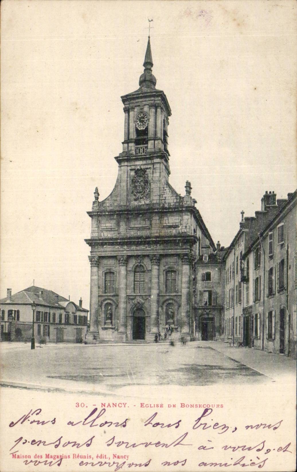 CPA Nancy Eglise de Bonsecours