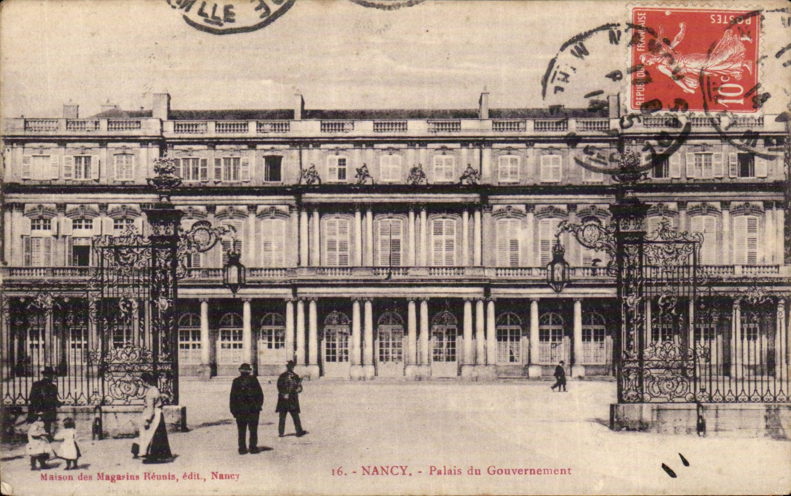 CPA Nancy Palais du gouvernement