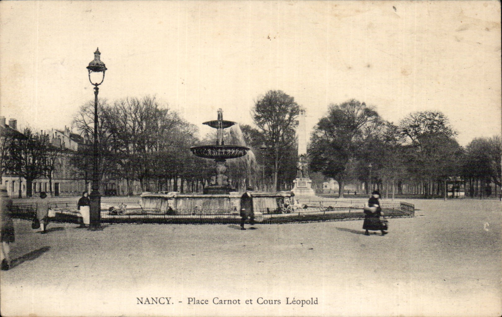 CPA Nancy Place Carnot et cours Leopold