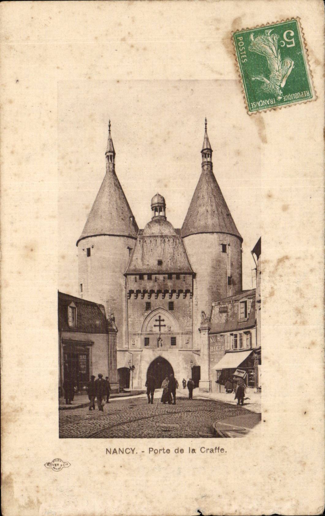 CPA Nancy Porte de la Craffe