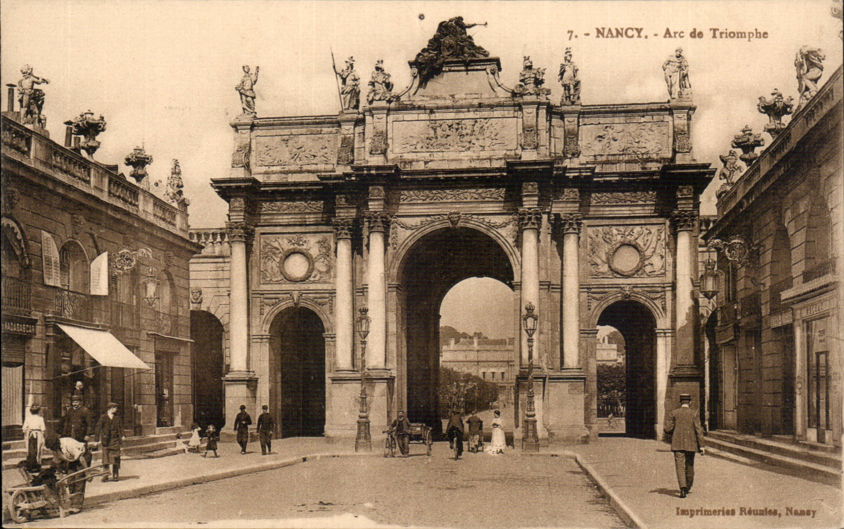CPA Nancy Arc de TRiomphe