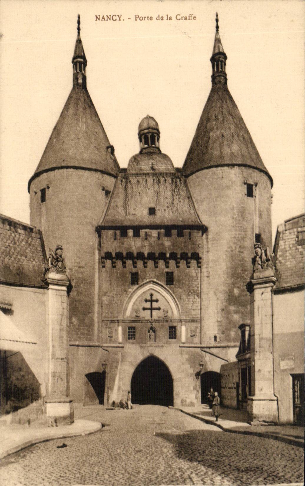 CPA Nancy Porte de la Craffe