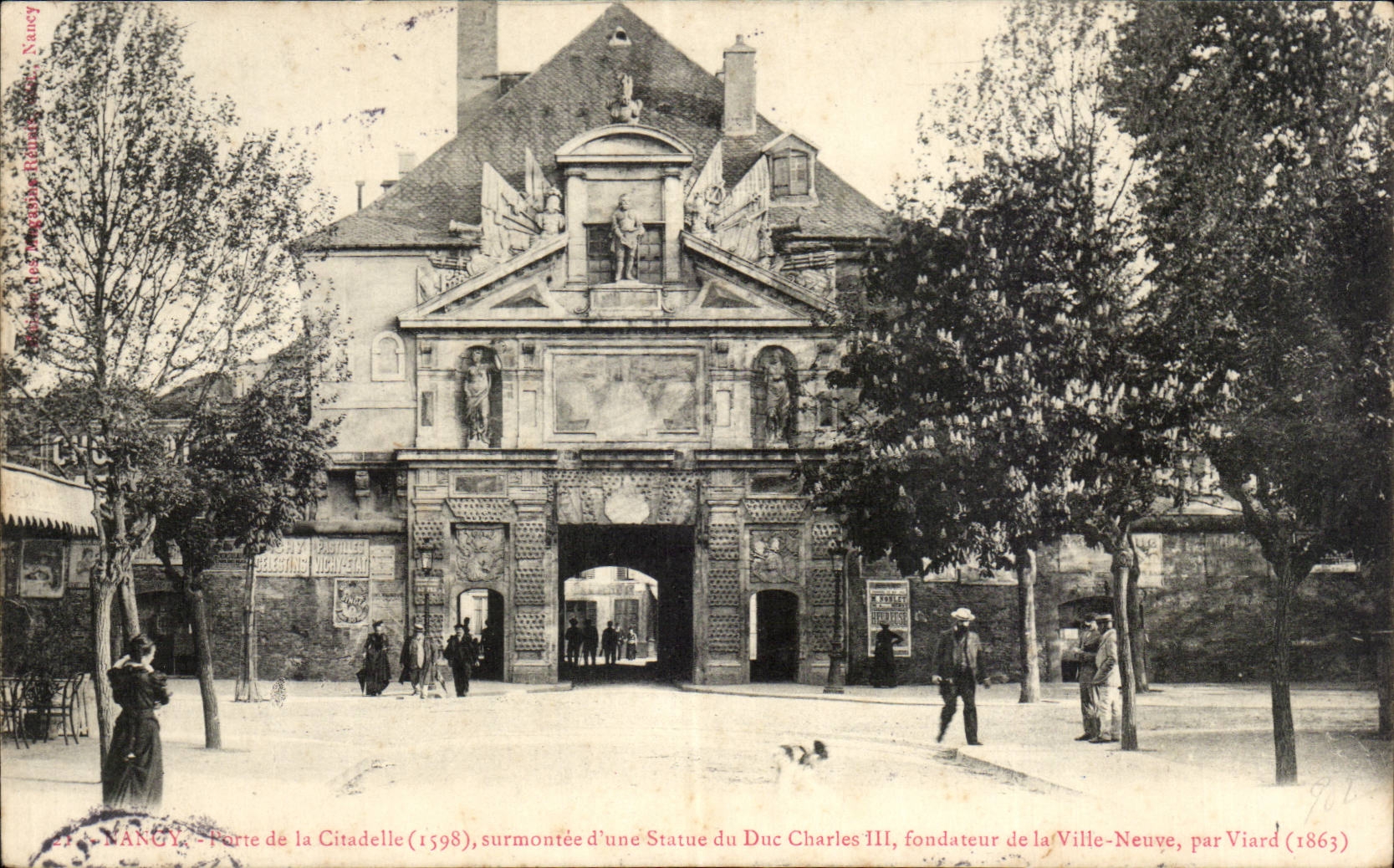 Nancy CPA Porte de la citadelle 