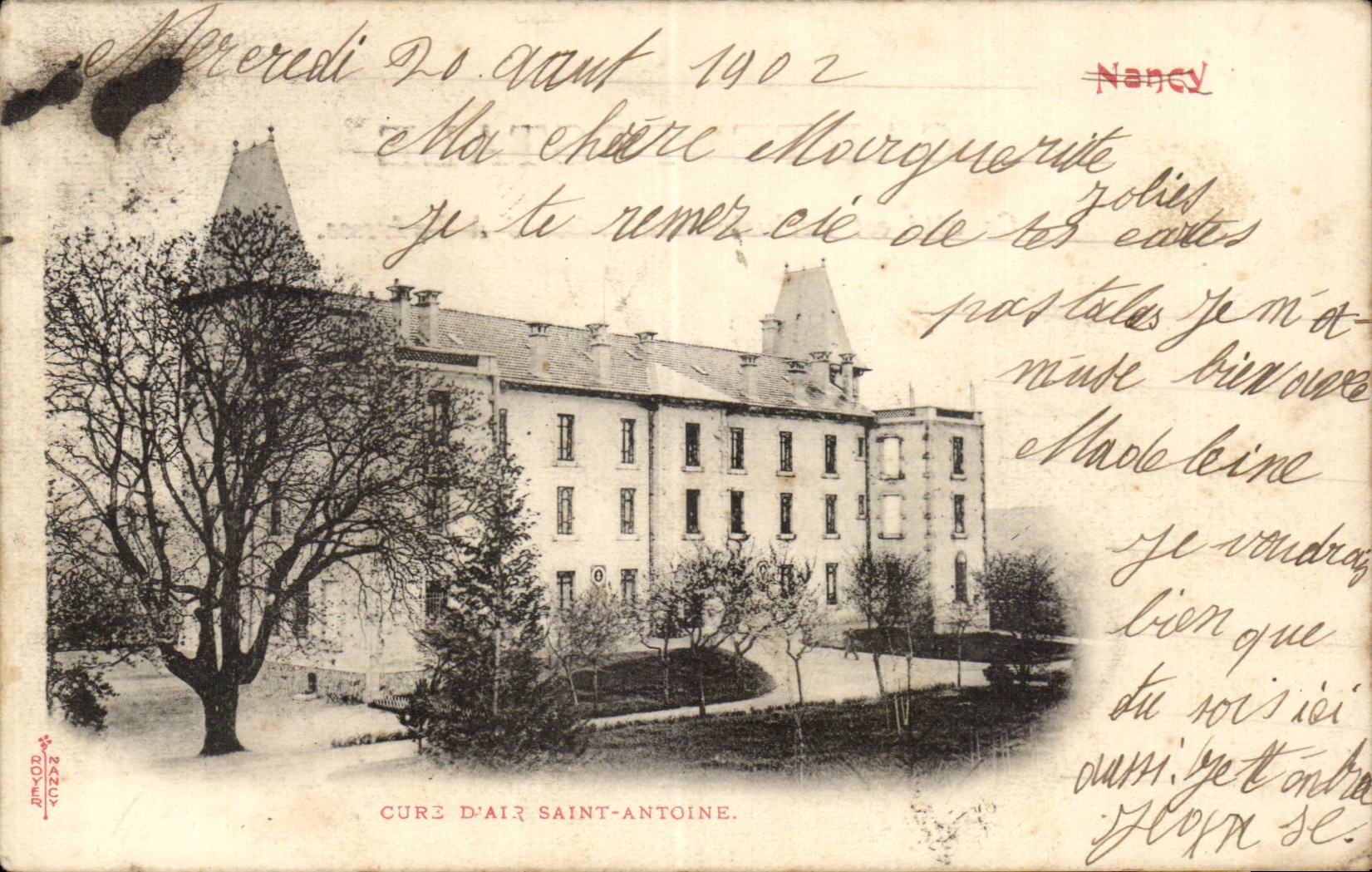 Nancy CPA Cure Saint Antoine