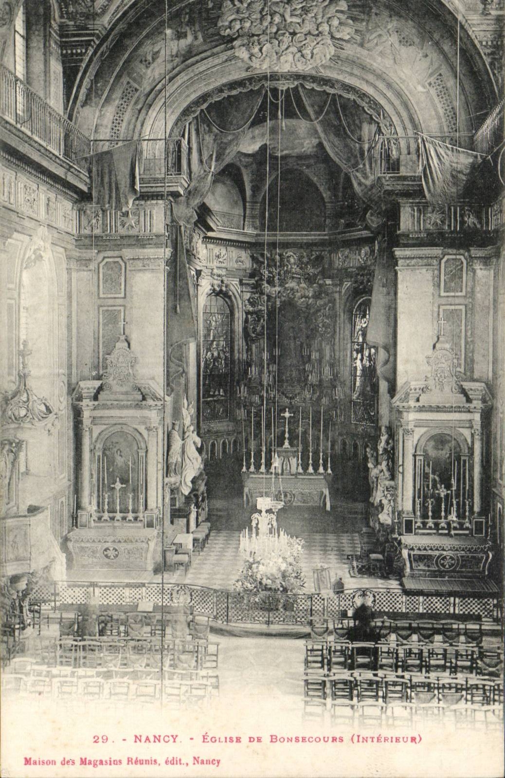 Nancy CPA Eglise de Bonsecours 
