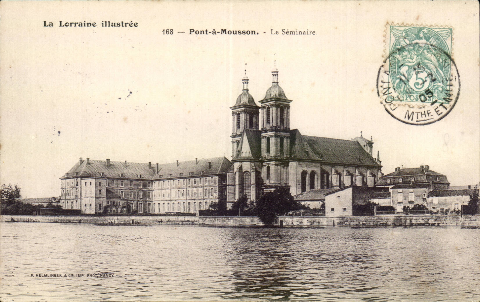 CPA Pont has Mousson the seminar