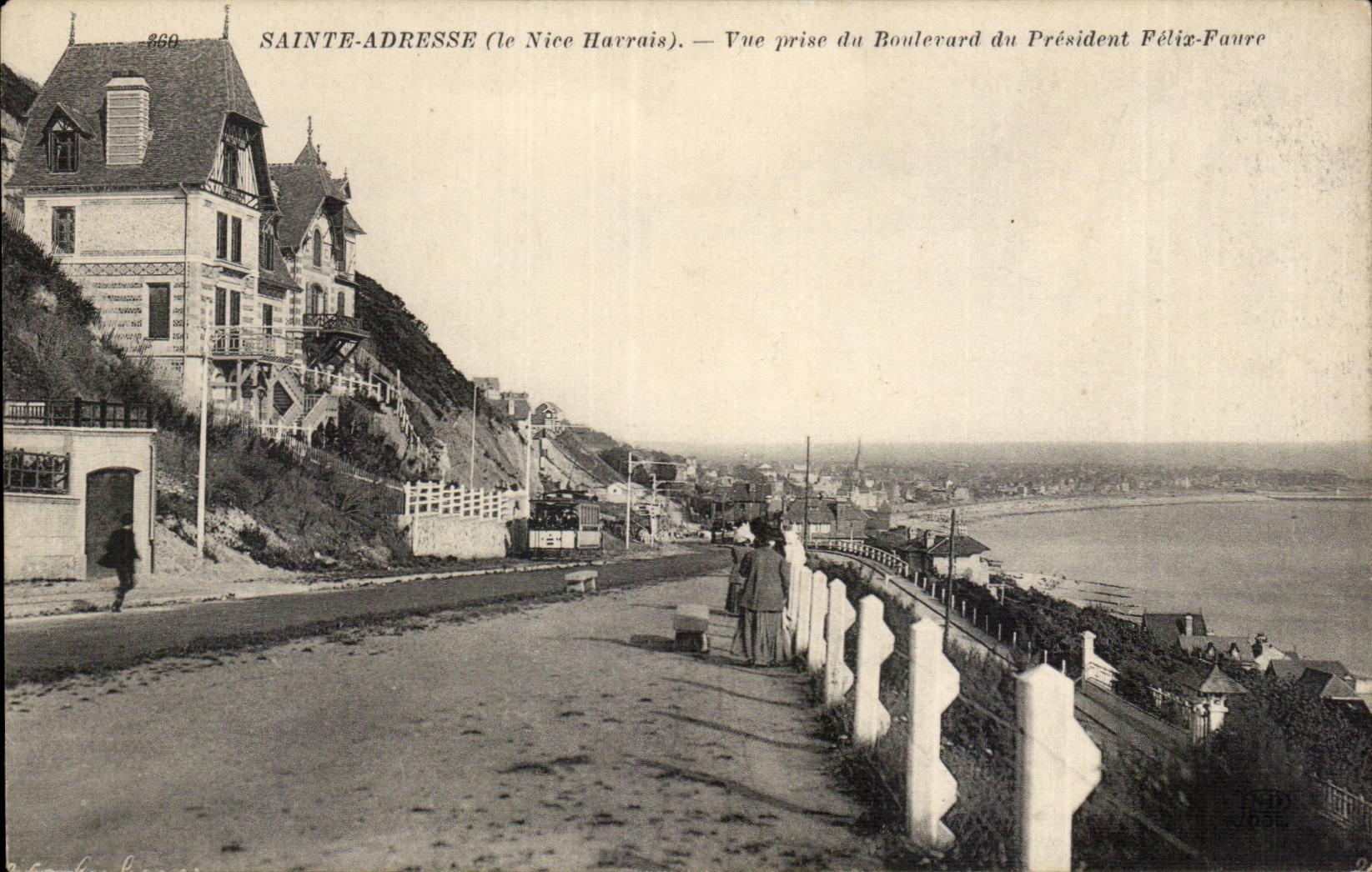 CPA co Addresses Seen from boulevard of president Felix Faure