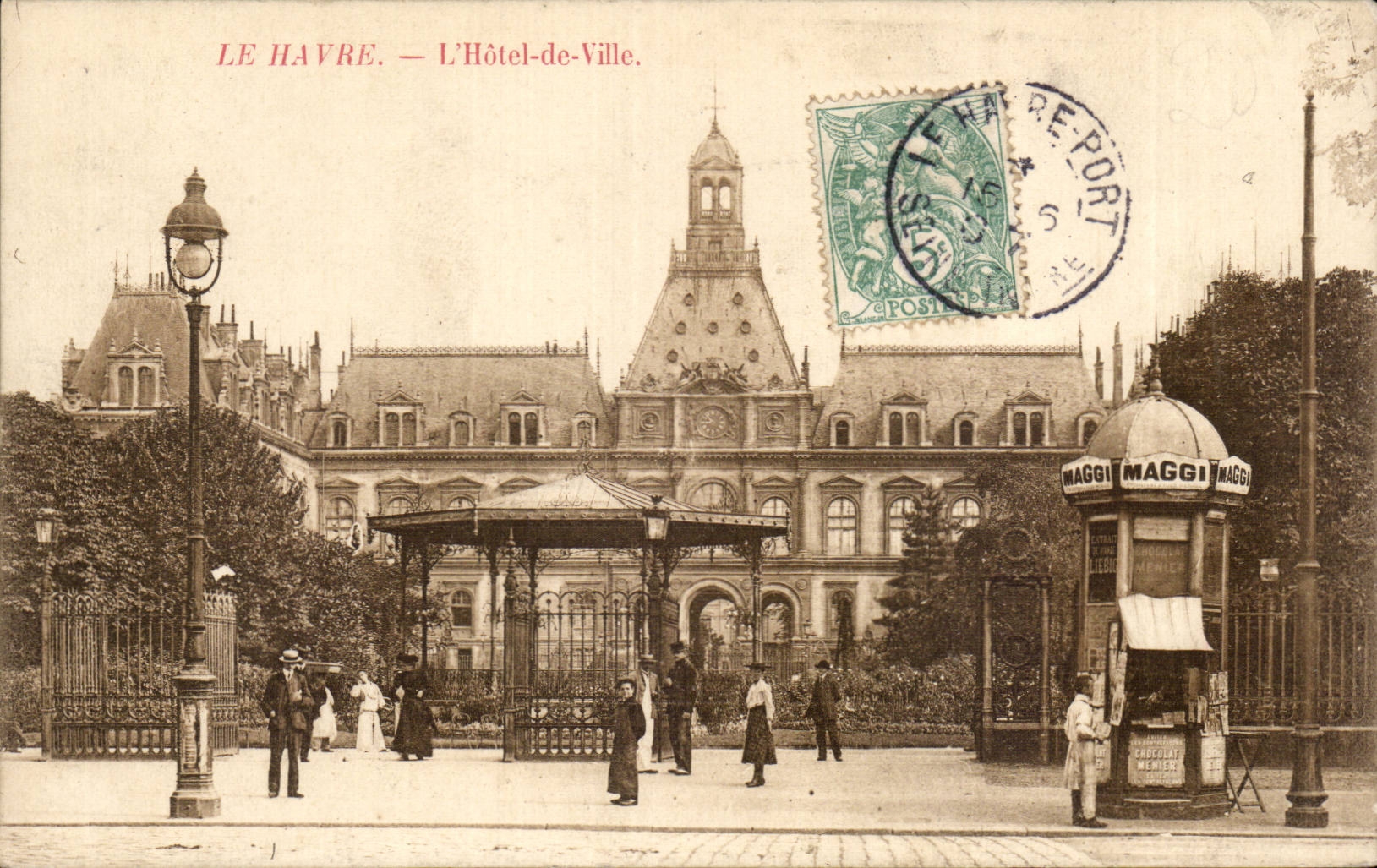 CPA Le Havre Rathaus