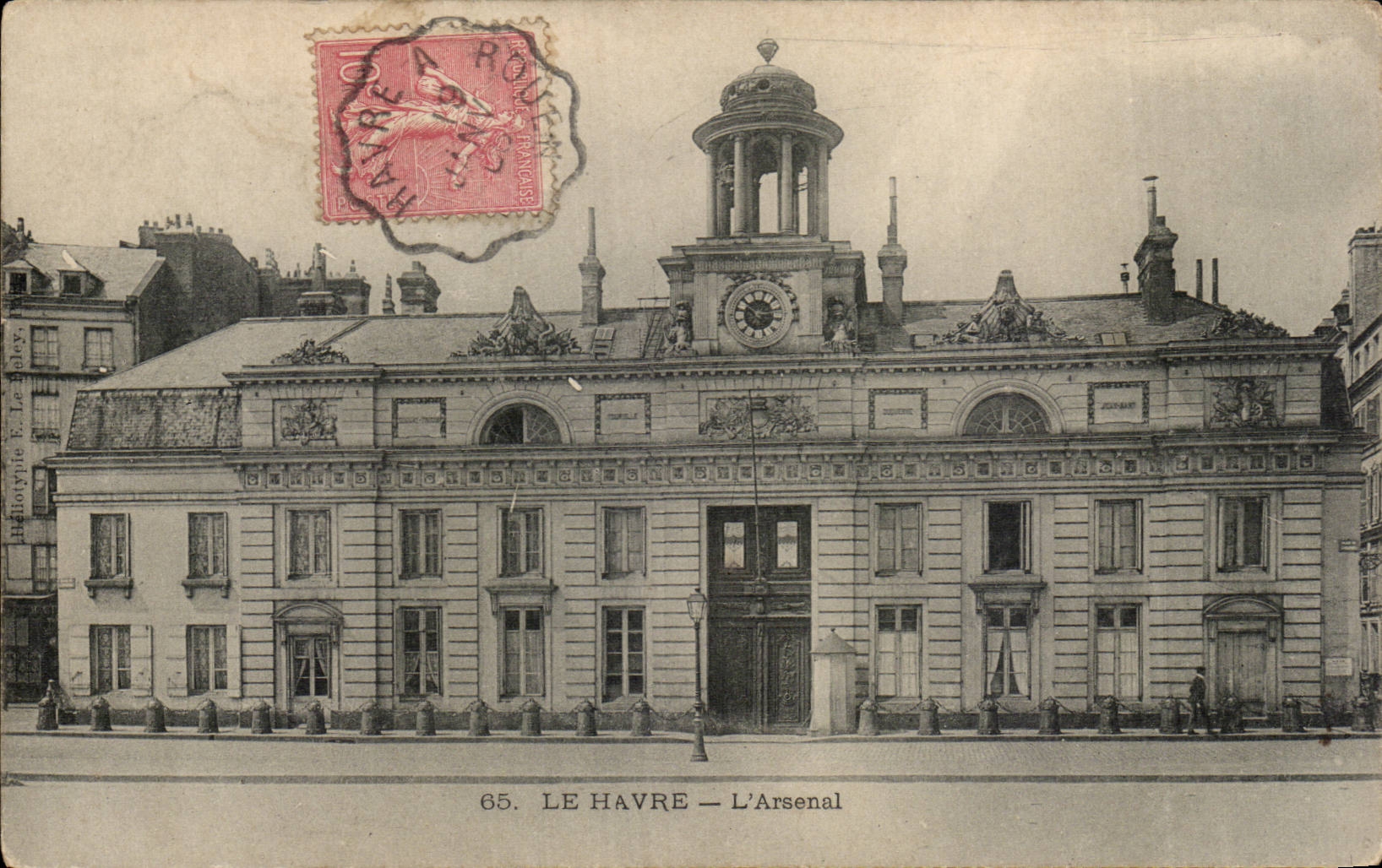 CPA Le Havre das Arsenal
