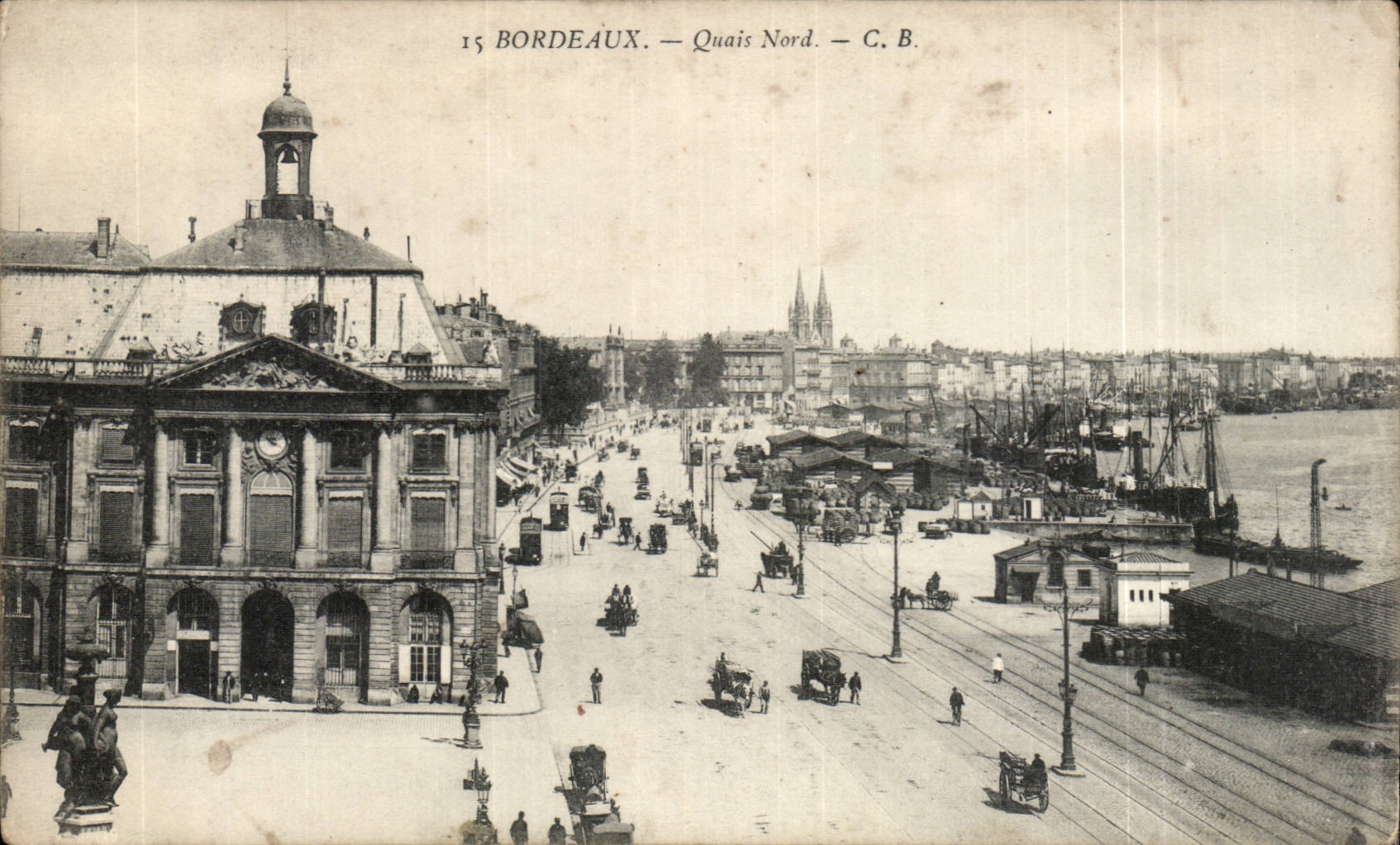 Northern CPA Bordeaux Quays