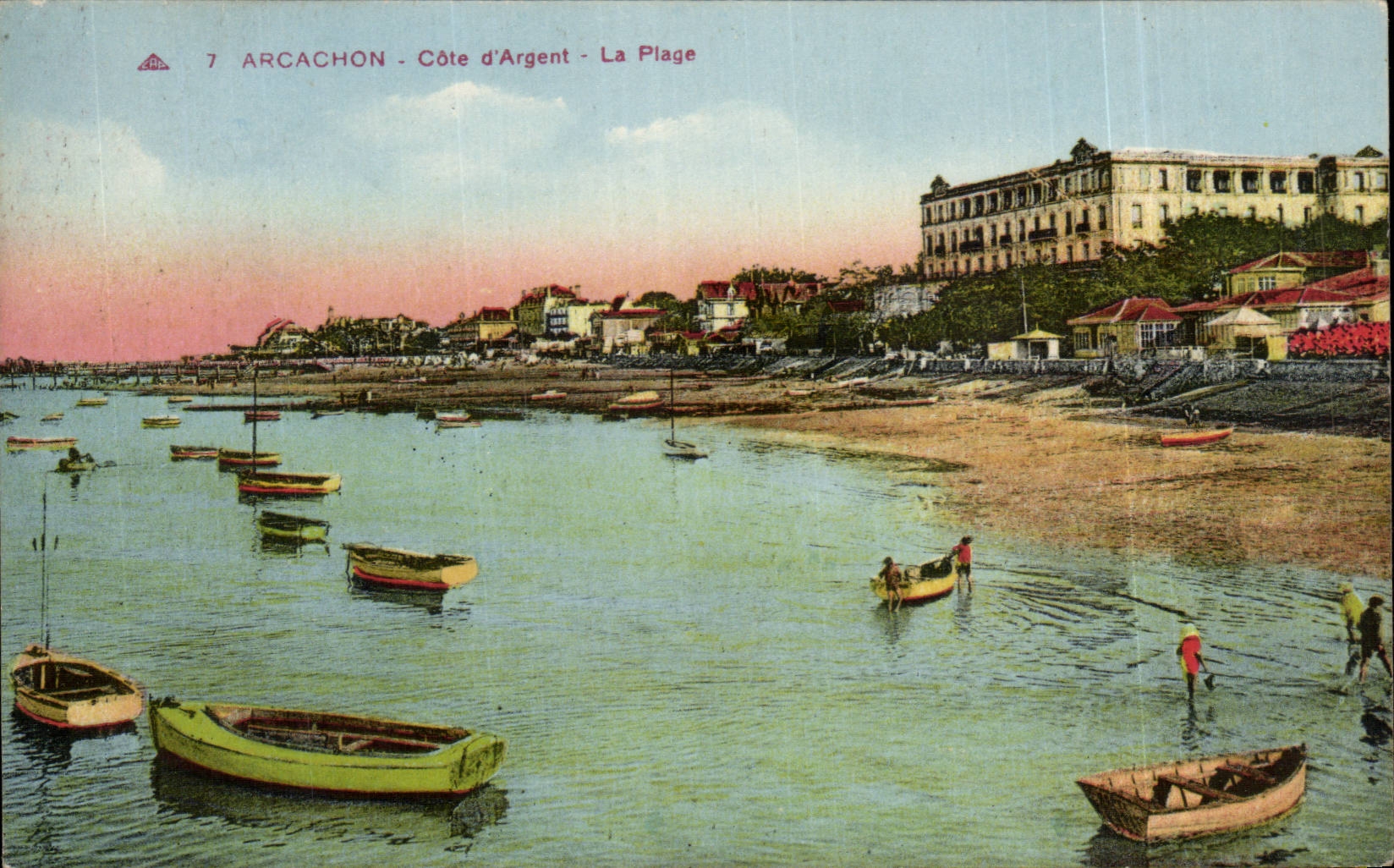 CPA Arcacchon La plage