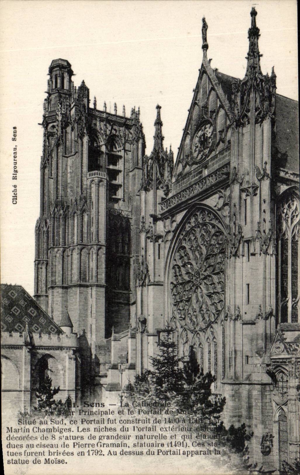 CPA Sens the cathedral