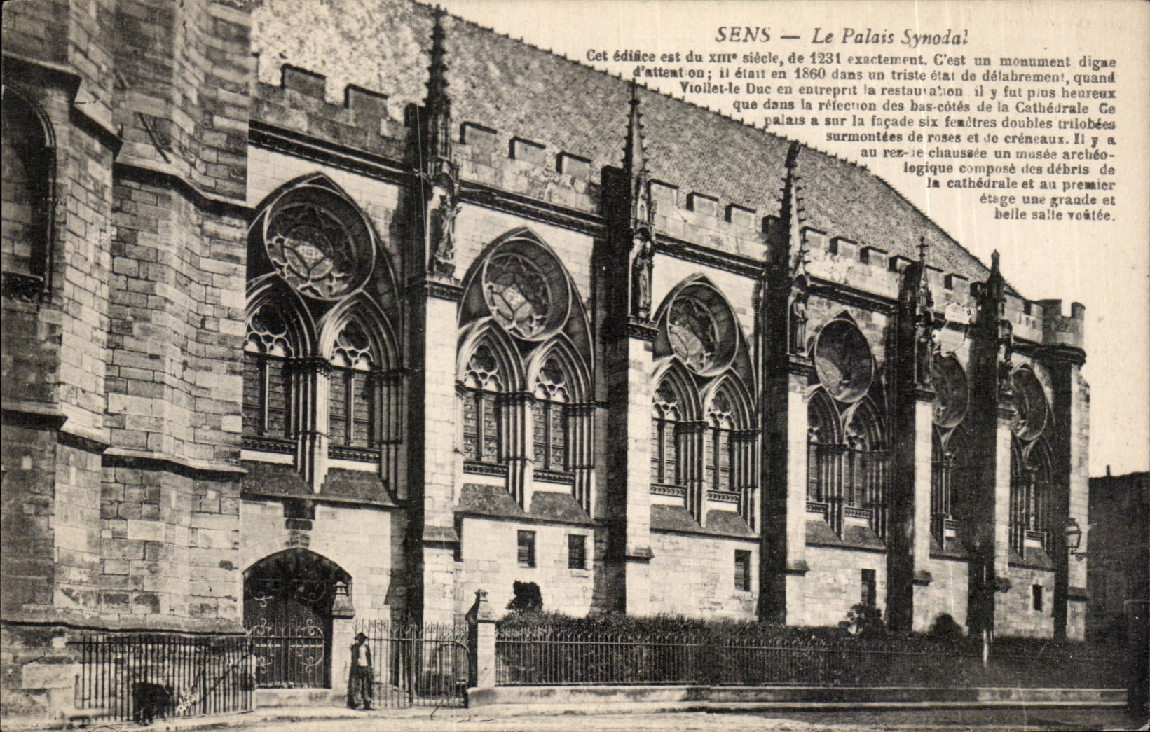 CPA Sens the Syndodal palate