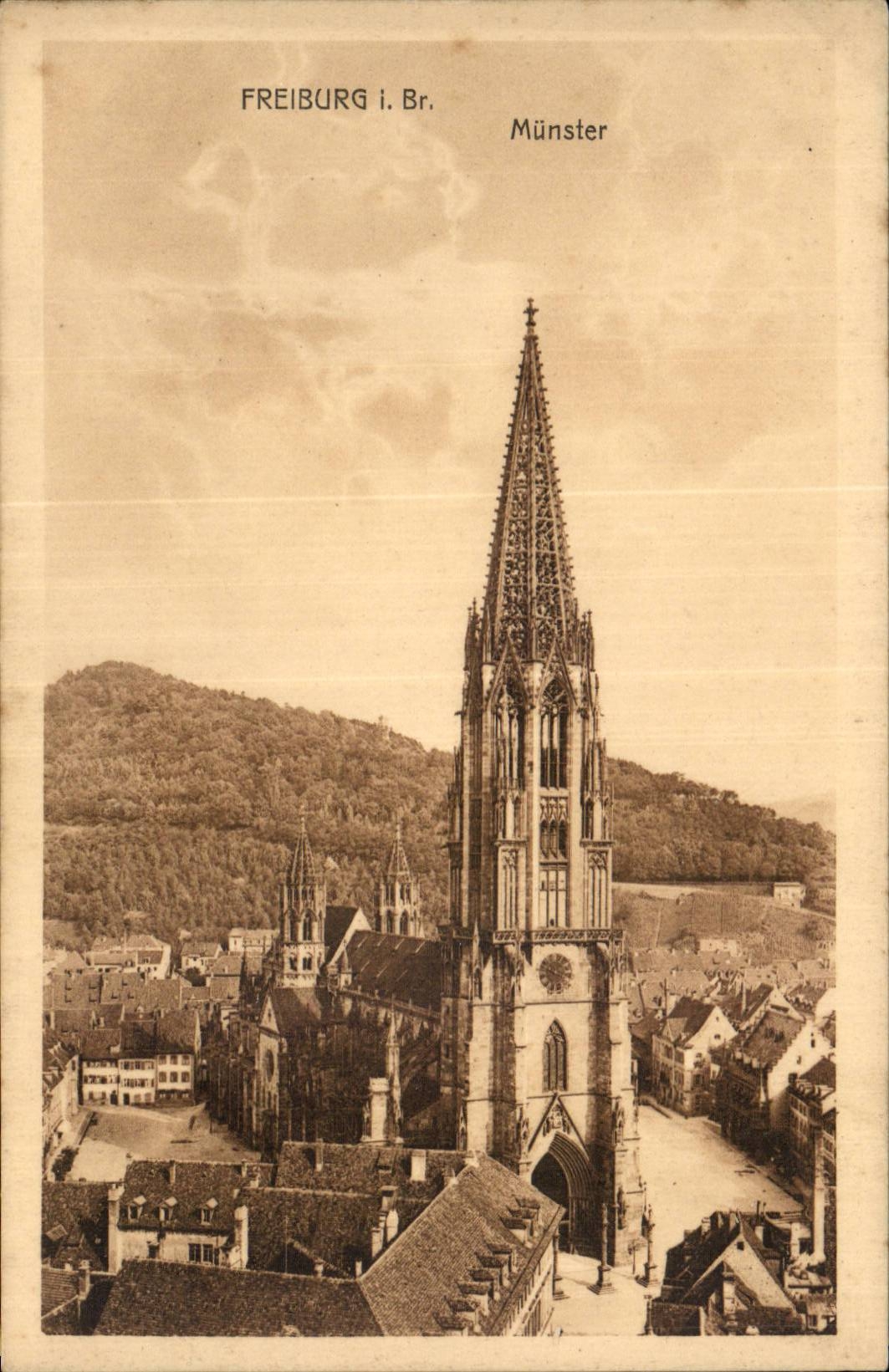 CPA Freiburg Munster