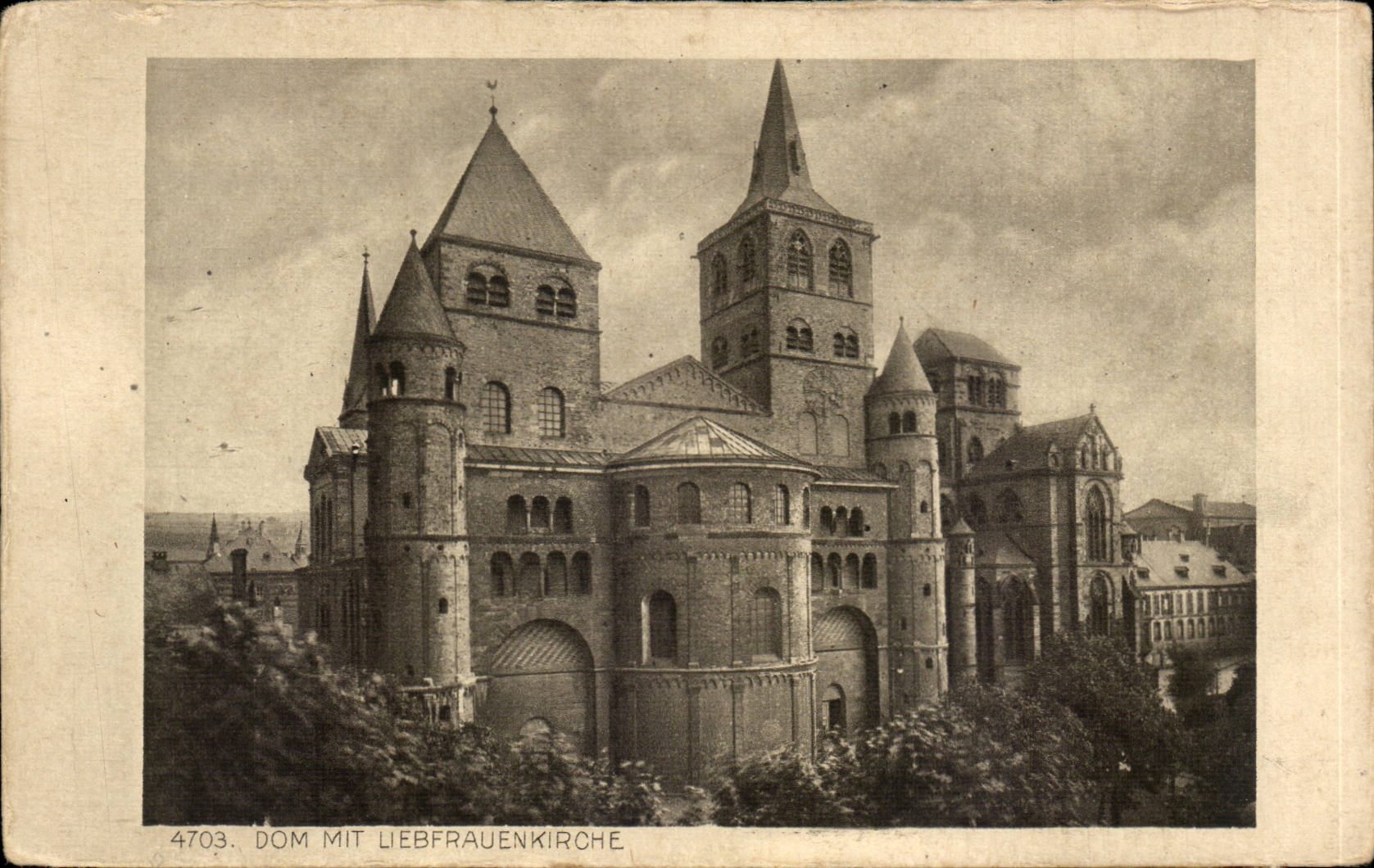 CPA Dom setzten Lieffrauenkirche