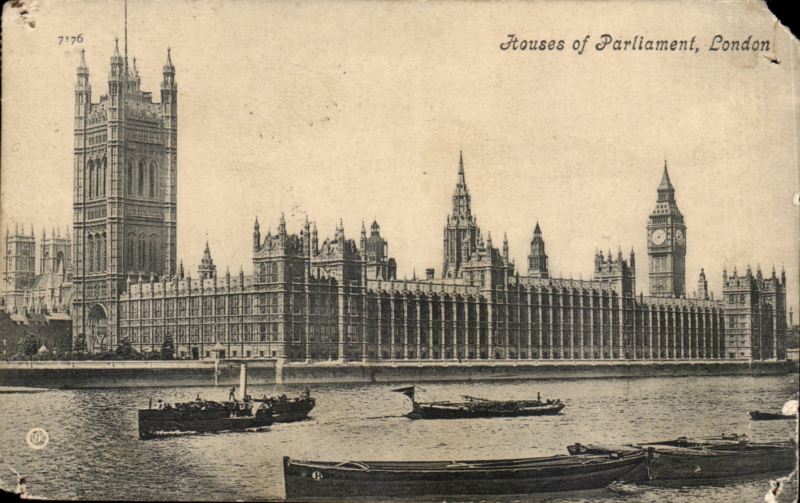 CPA Great Britain Houses off Parliament London London