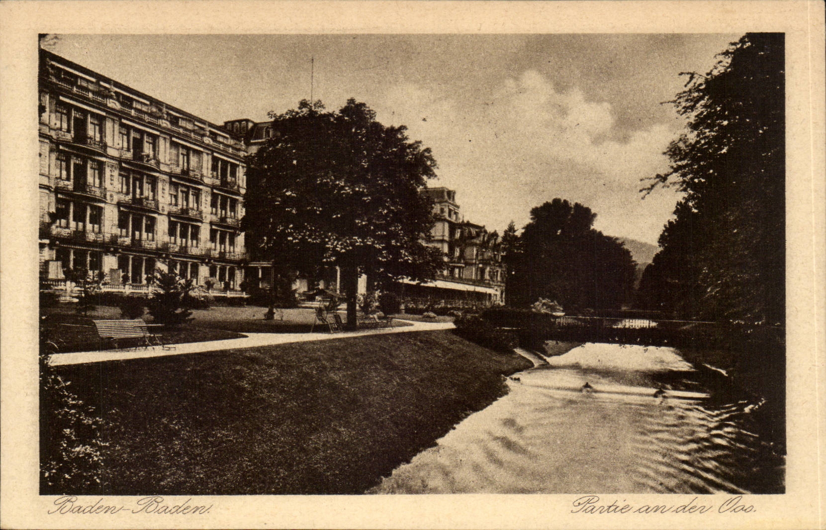 CPA Baden Baden gelassenes Jahr der Oas