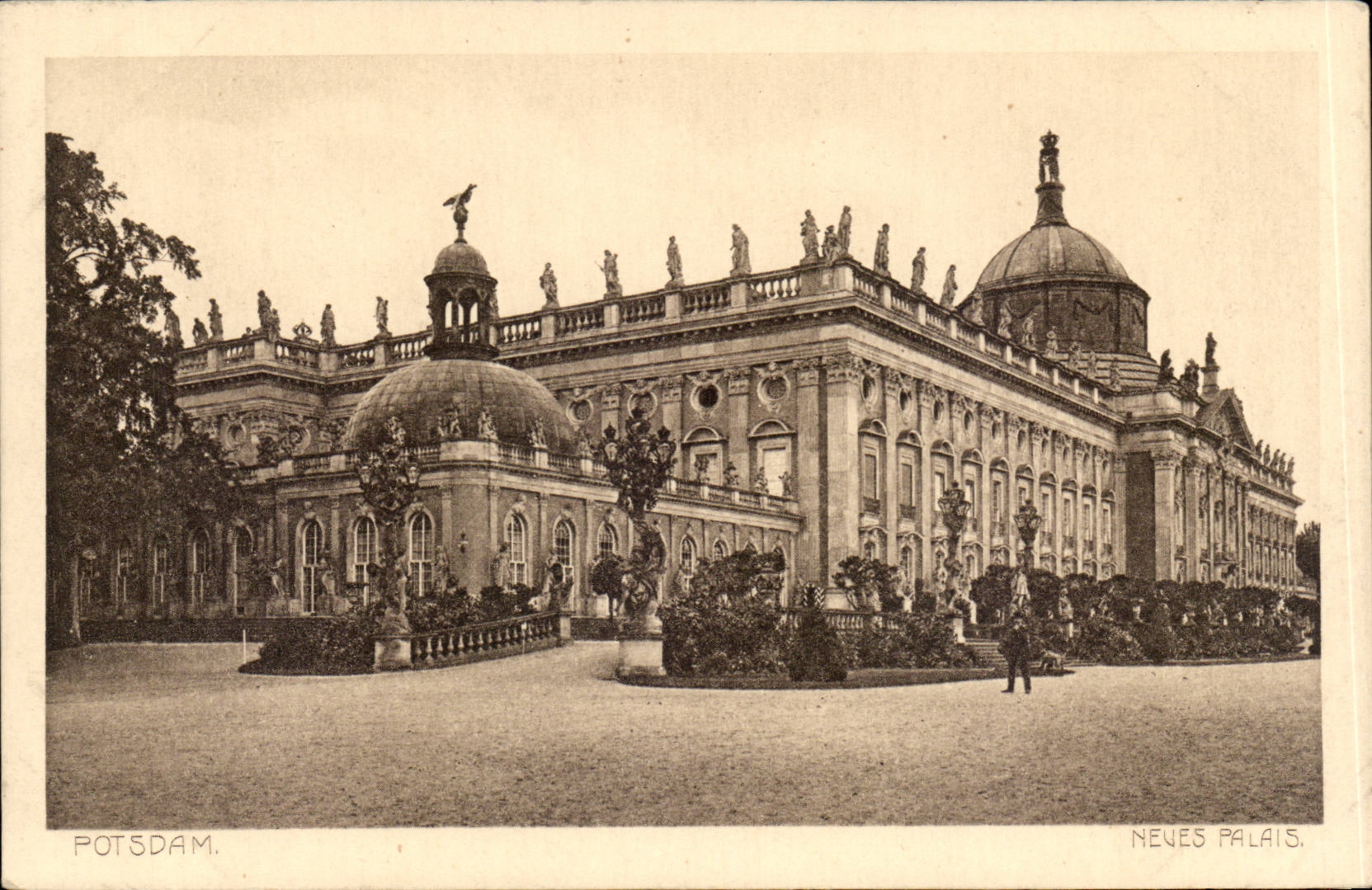 CPA Potsdam Neues Palate