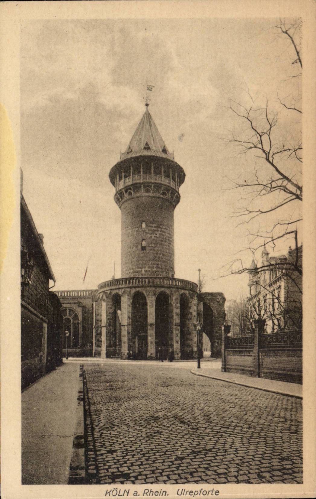 CPA Koln has Rhein Ulrepforte
