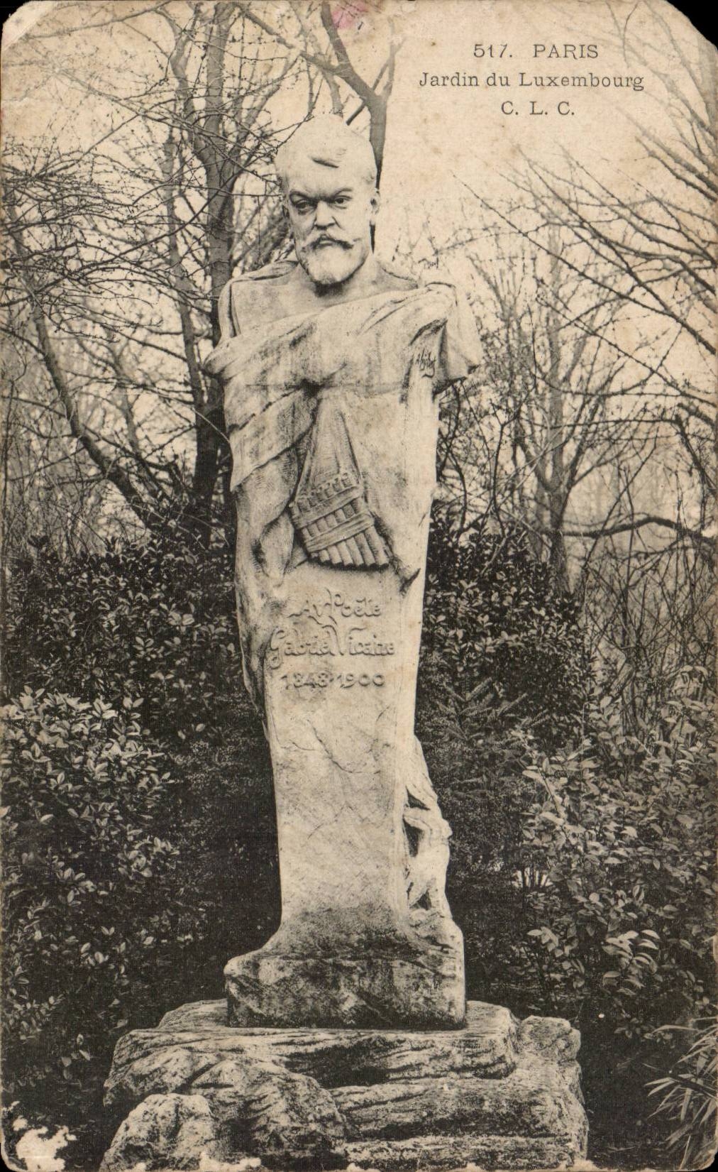 CPA Paris Luxembourg Garden