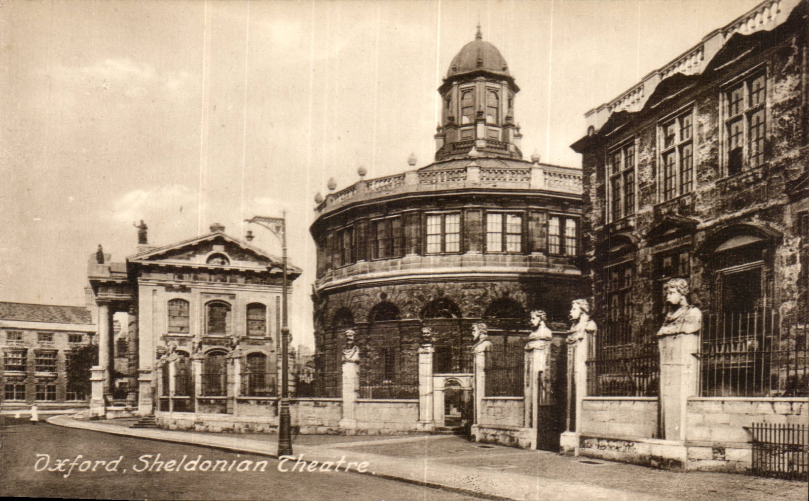 CPA Great Britain Oxford Sheldonian Theater