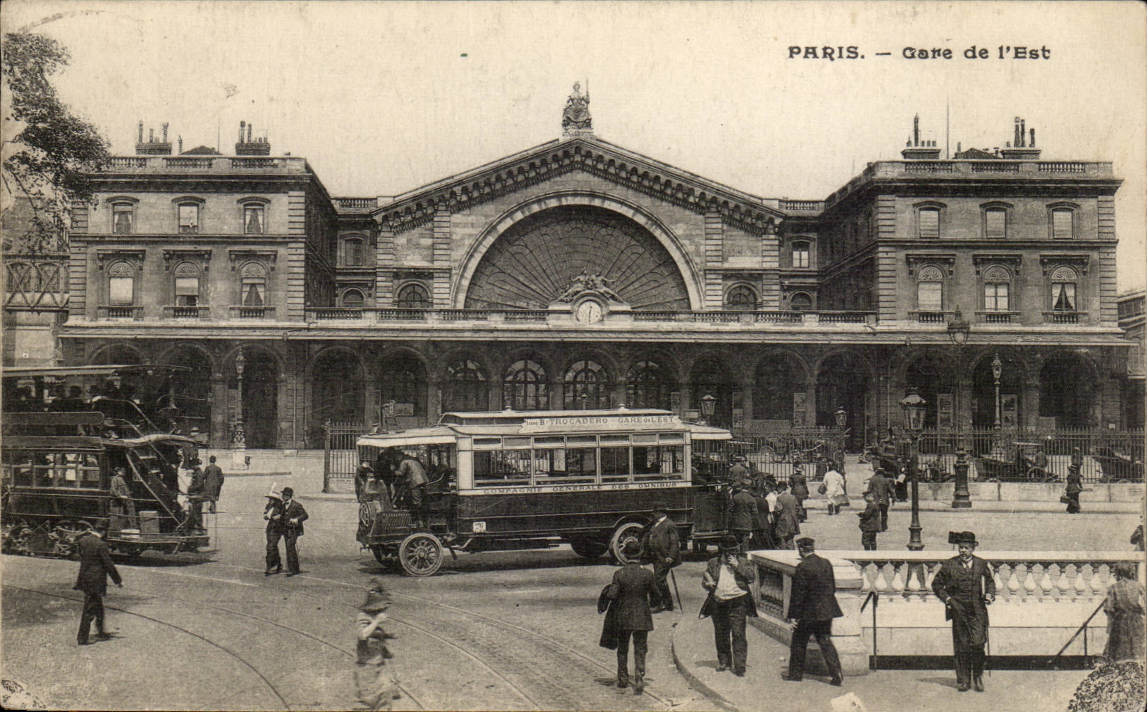 Paris CPA Gare is