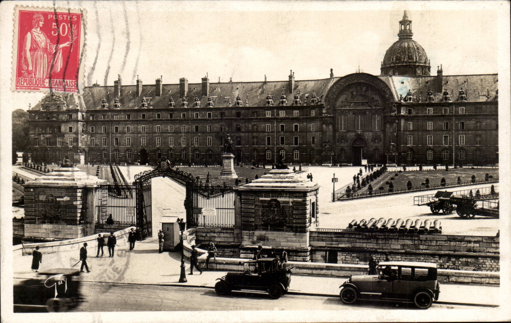 Paris CPA Hotel of Invalides