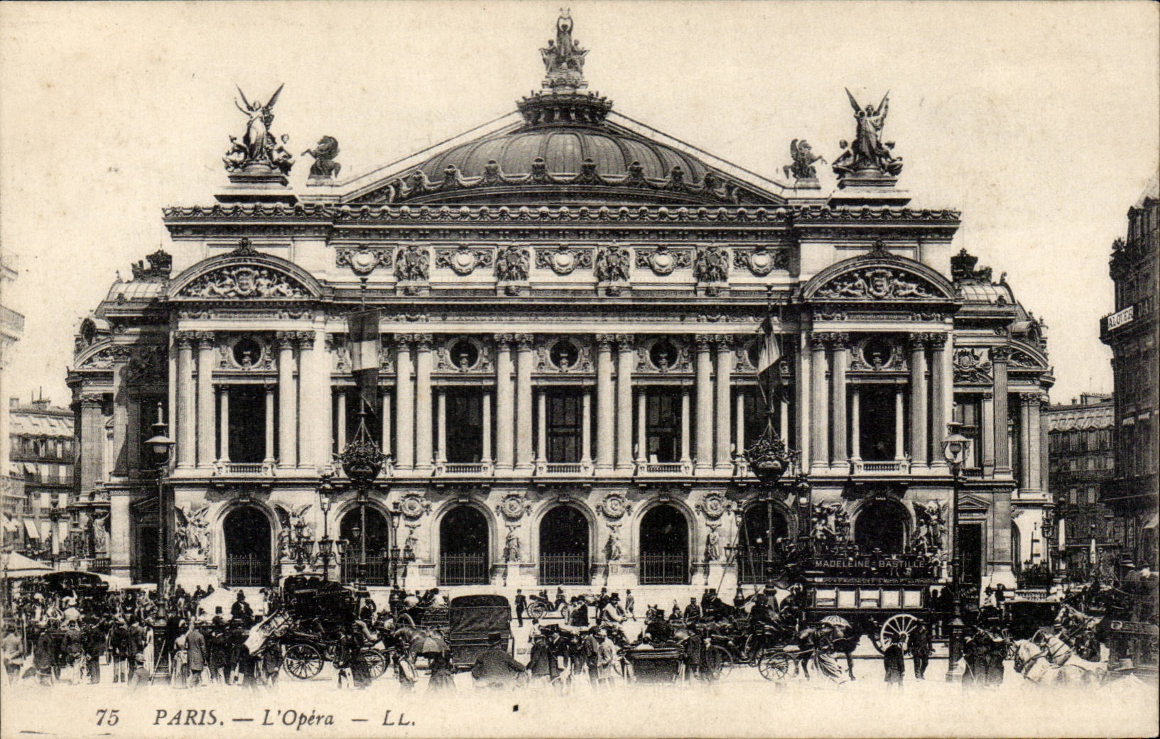 Paris CPA L'opera