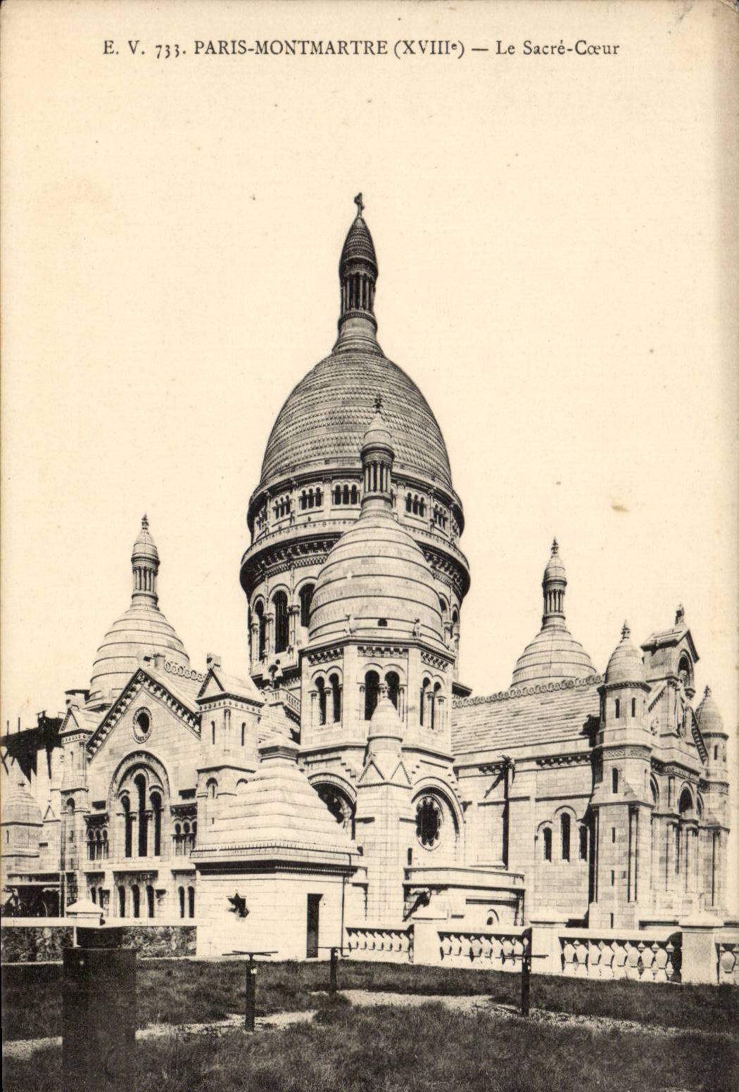 Paris CPA Le sacre Coeur