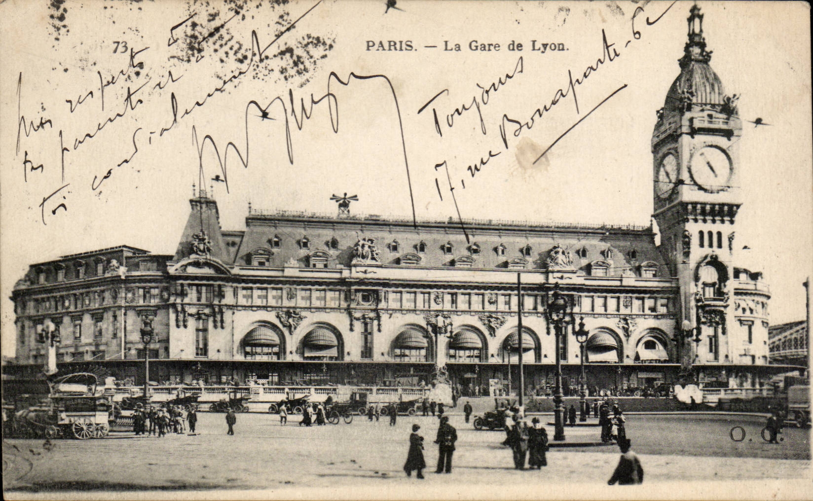 CPA Paris Gare de Lyon