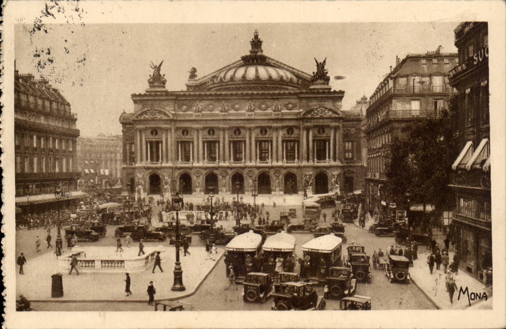 CPA Paris L'opera