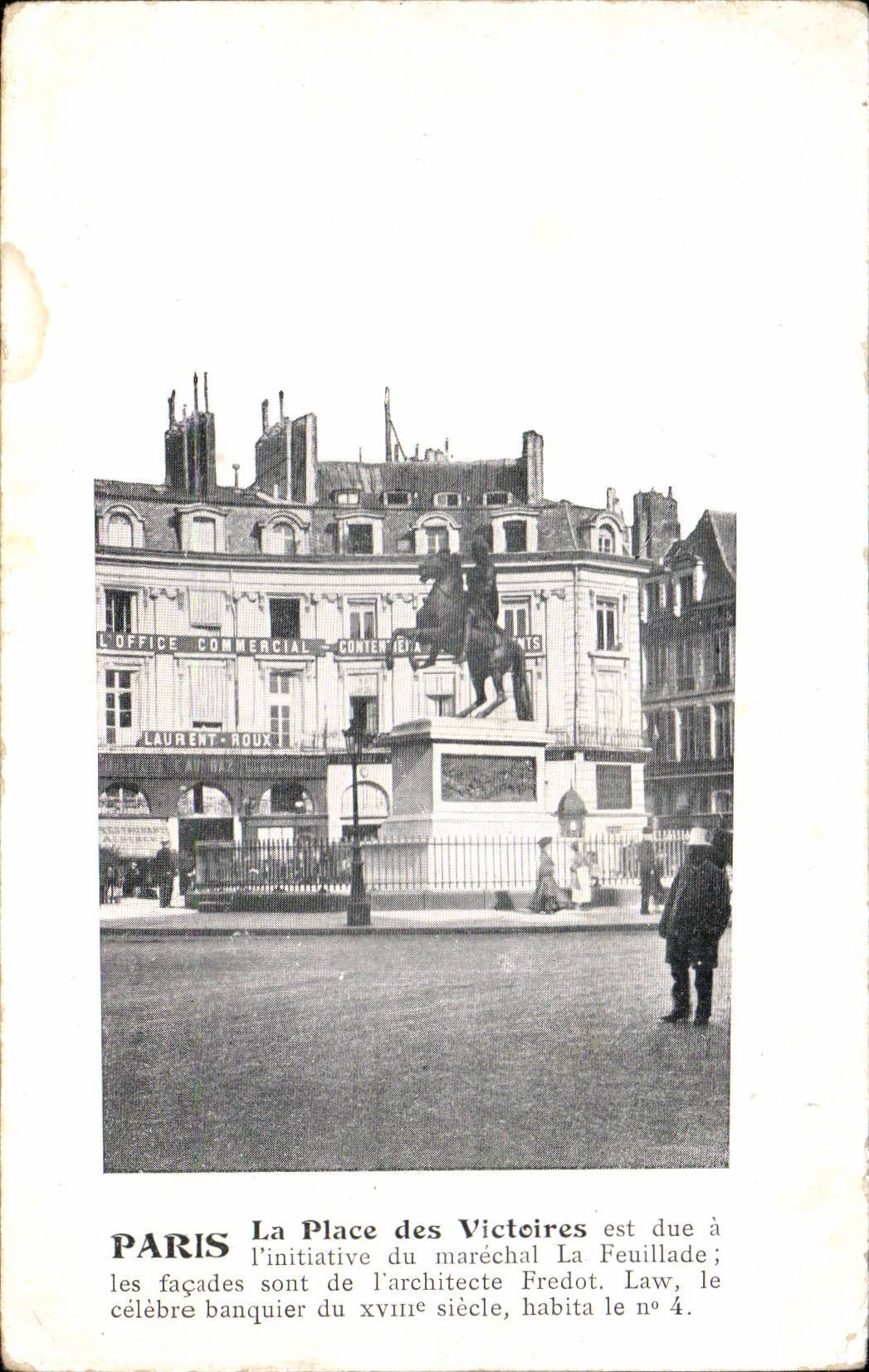 Paris CPA Place des Victoires