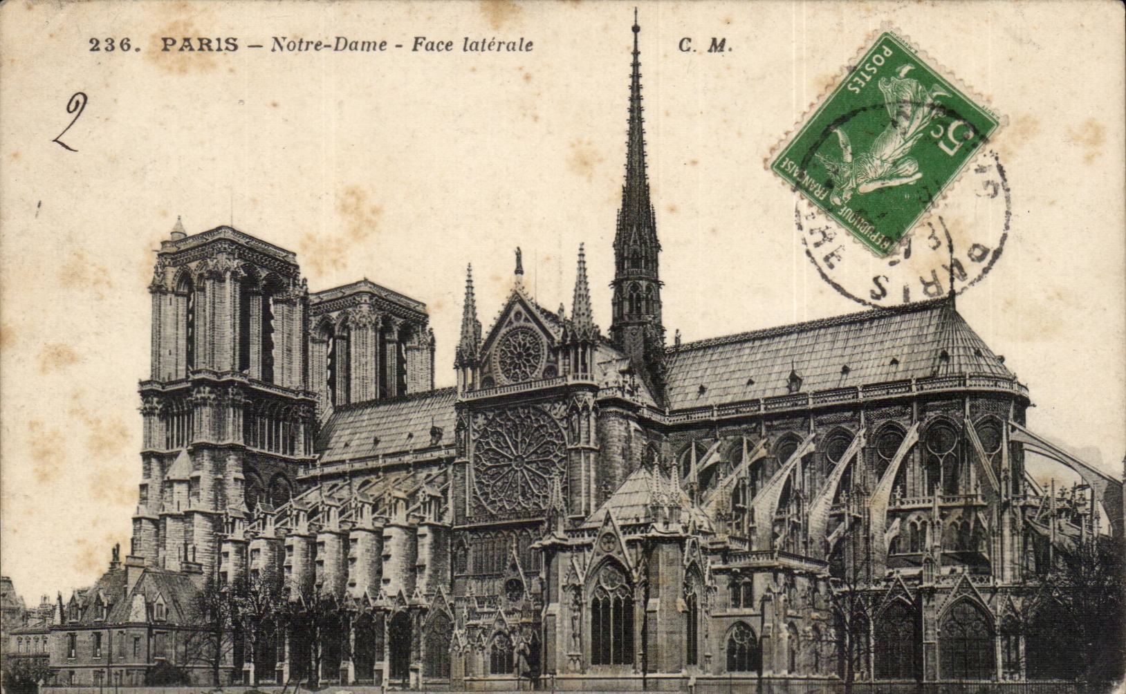 CPA Paris Notre Dame