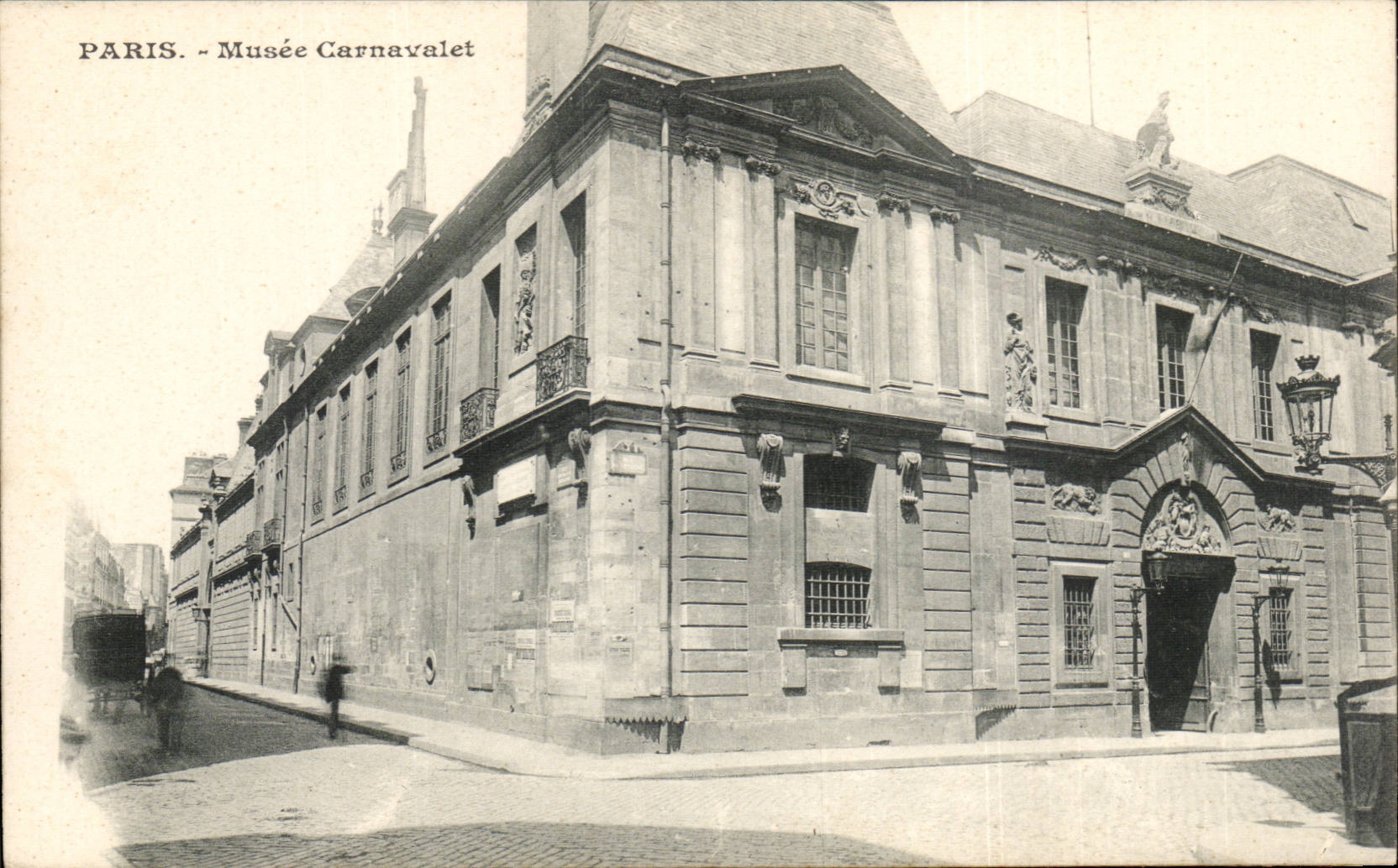 CPA Paris Musee Carnavalet