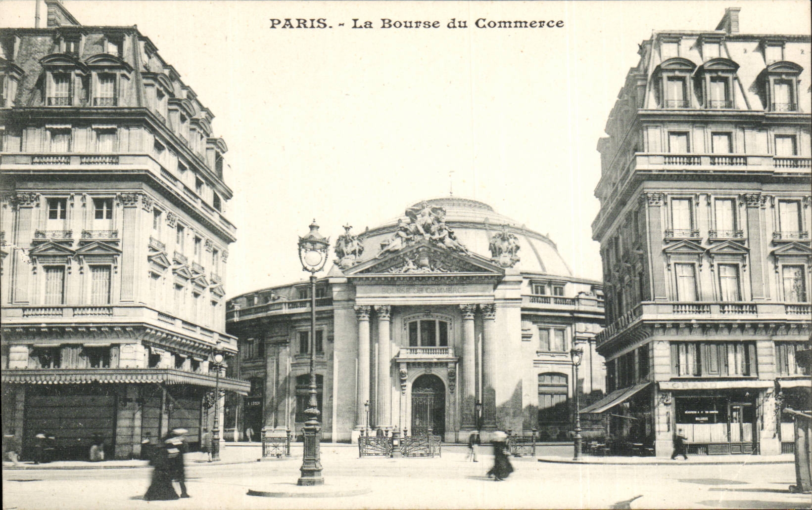 CPA Paris La Bourse du commerce