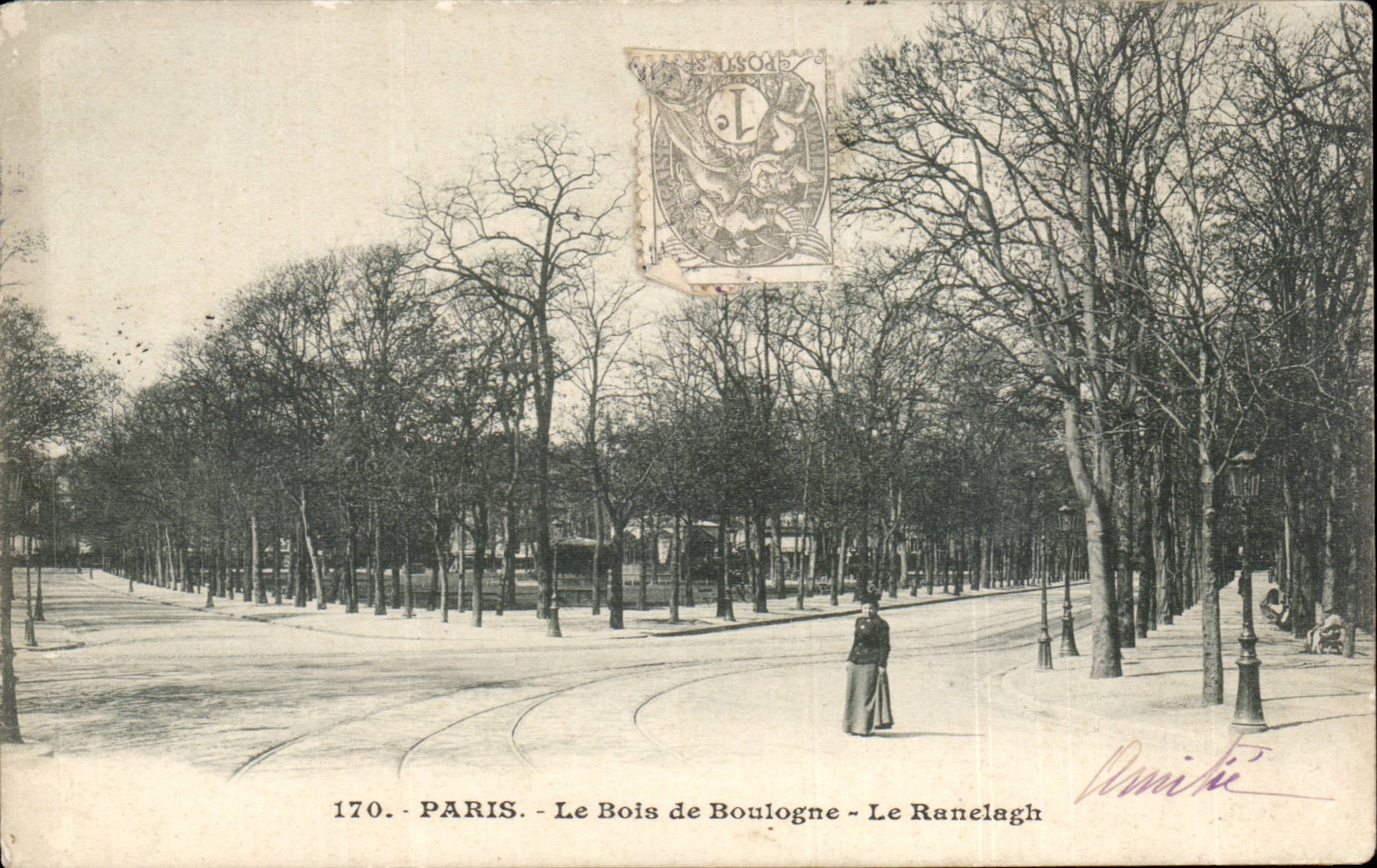 CPA Paris Bois de Boulogne Le Ranelagh