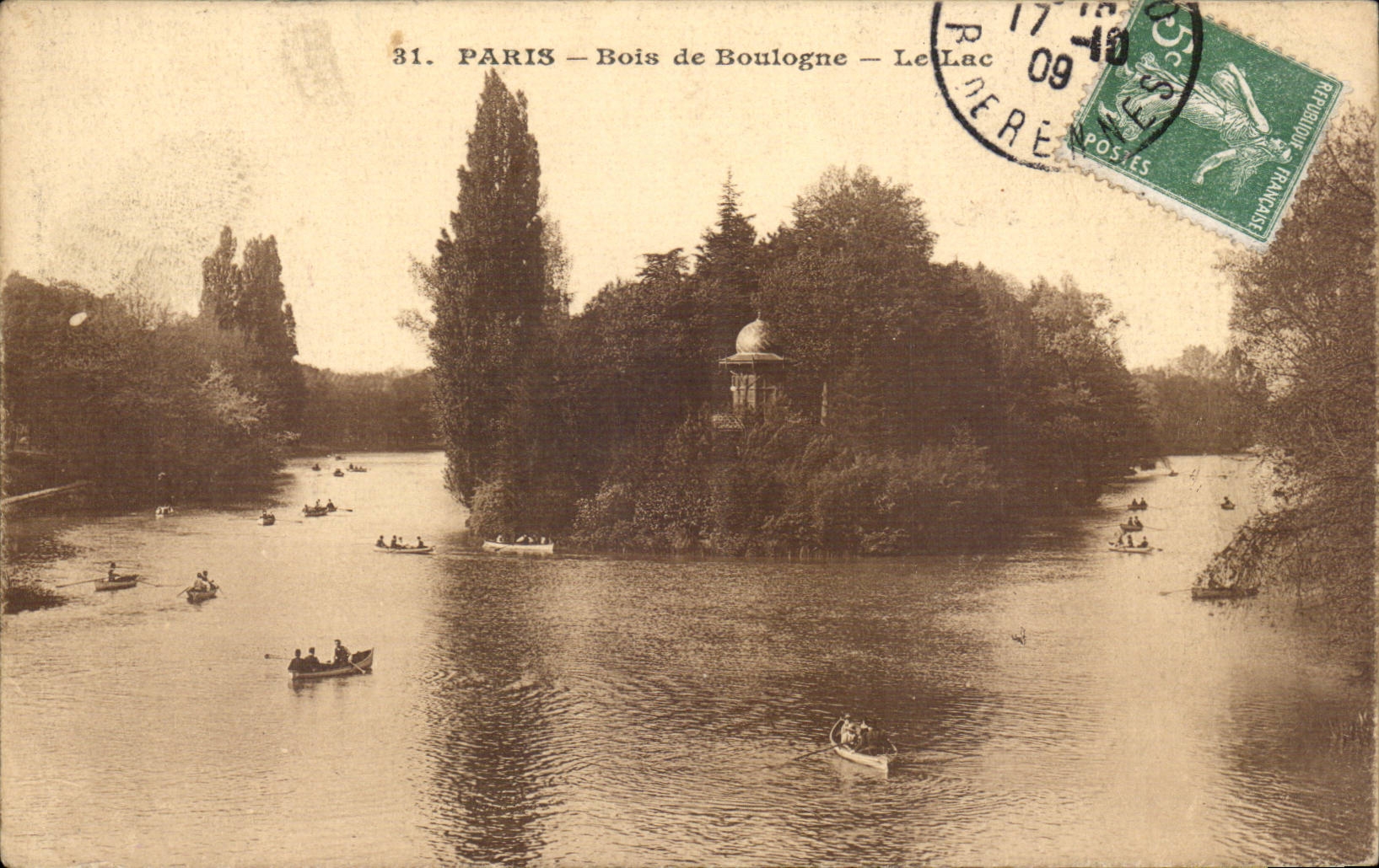 Paris CPA Bois de Boulogne