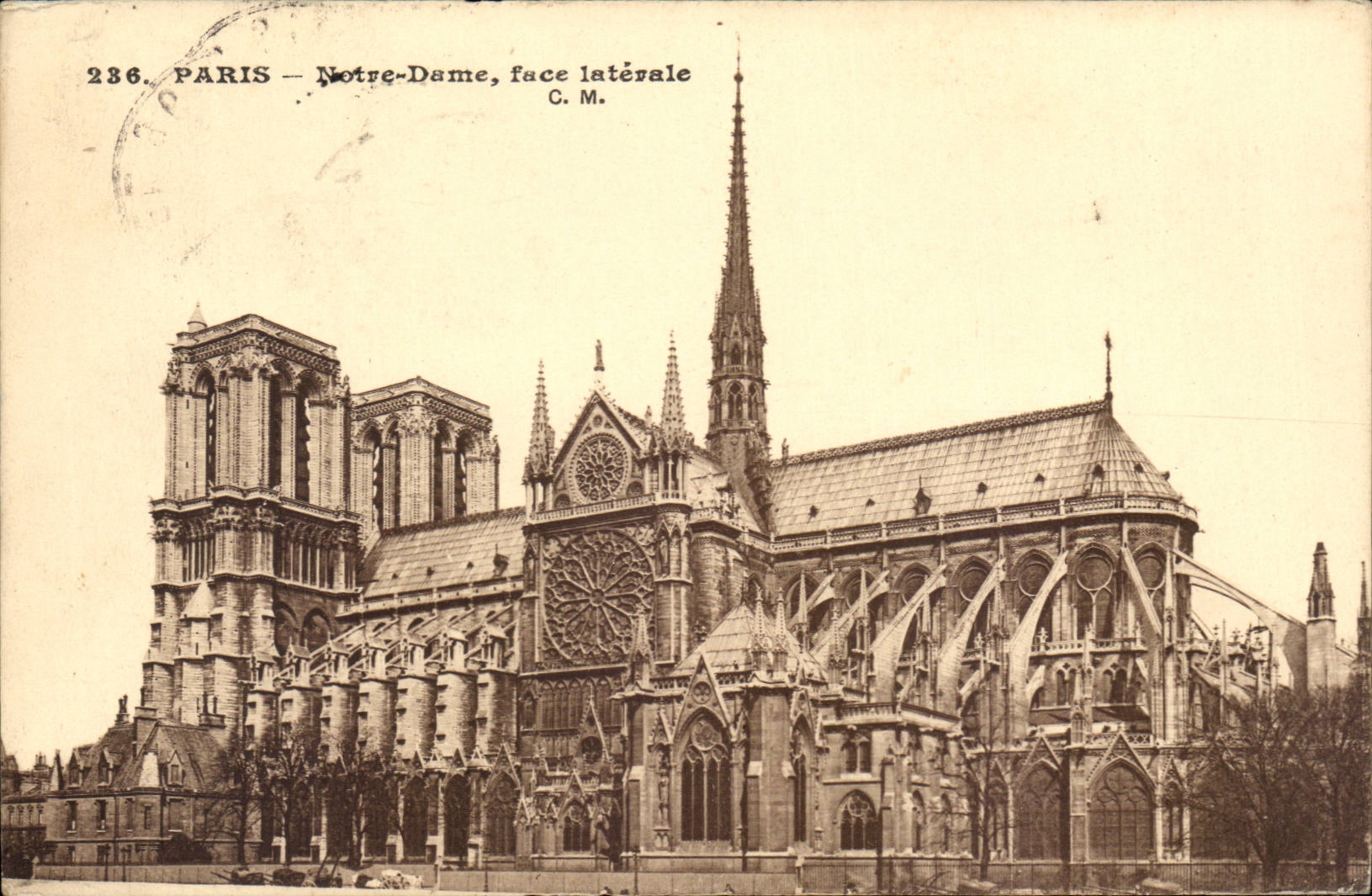 Paris CPA Notre Dame