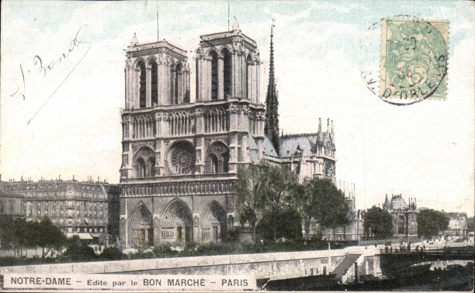 Paris CPA Notre Dame