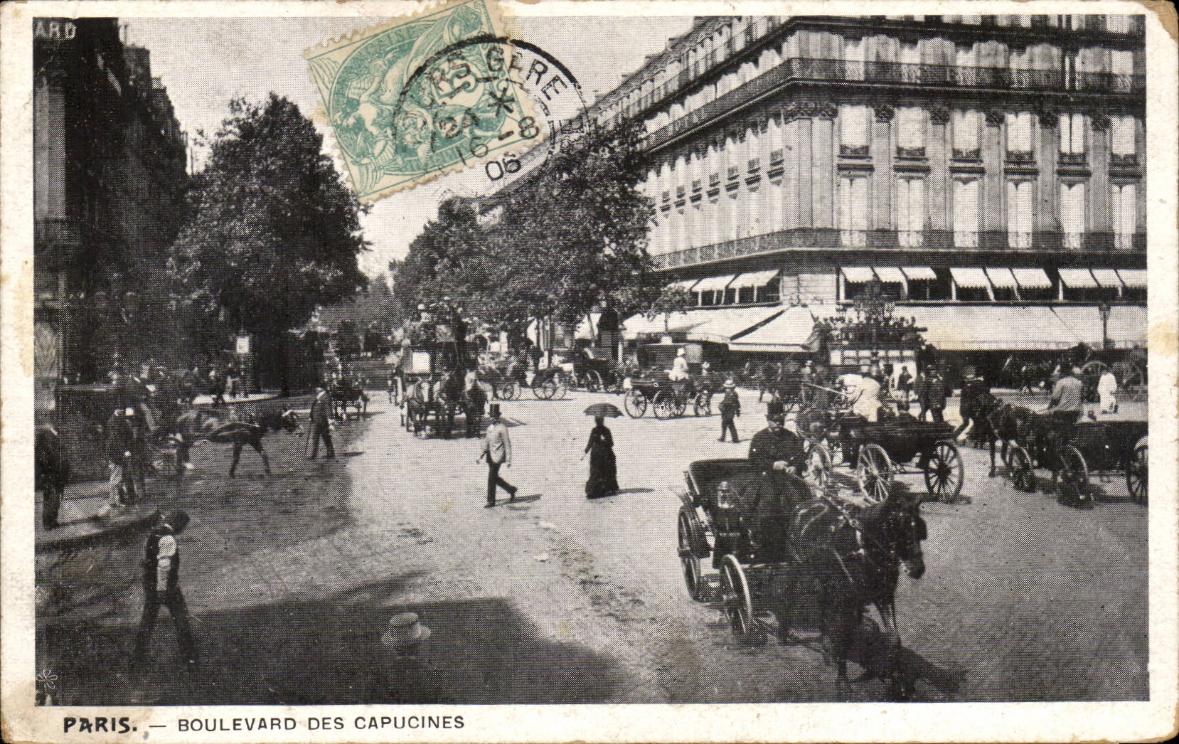 Paris CPA Boulevard des Capucines