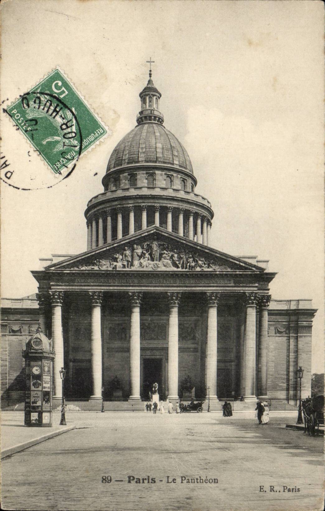 CPA Paris the Pantheon