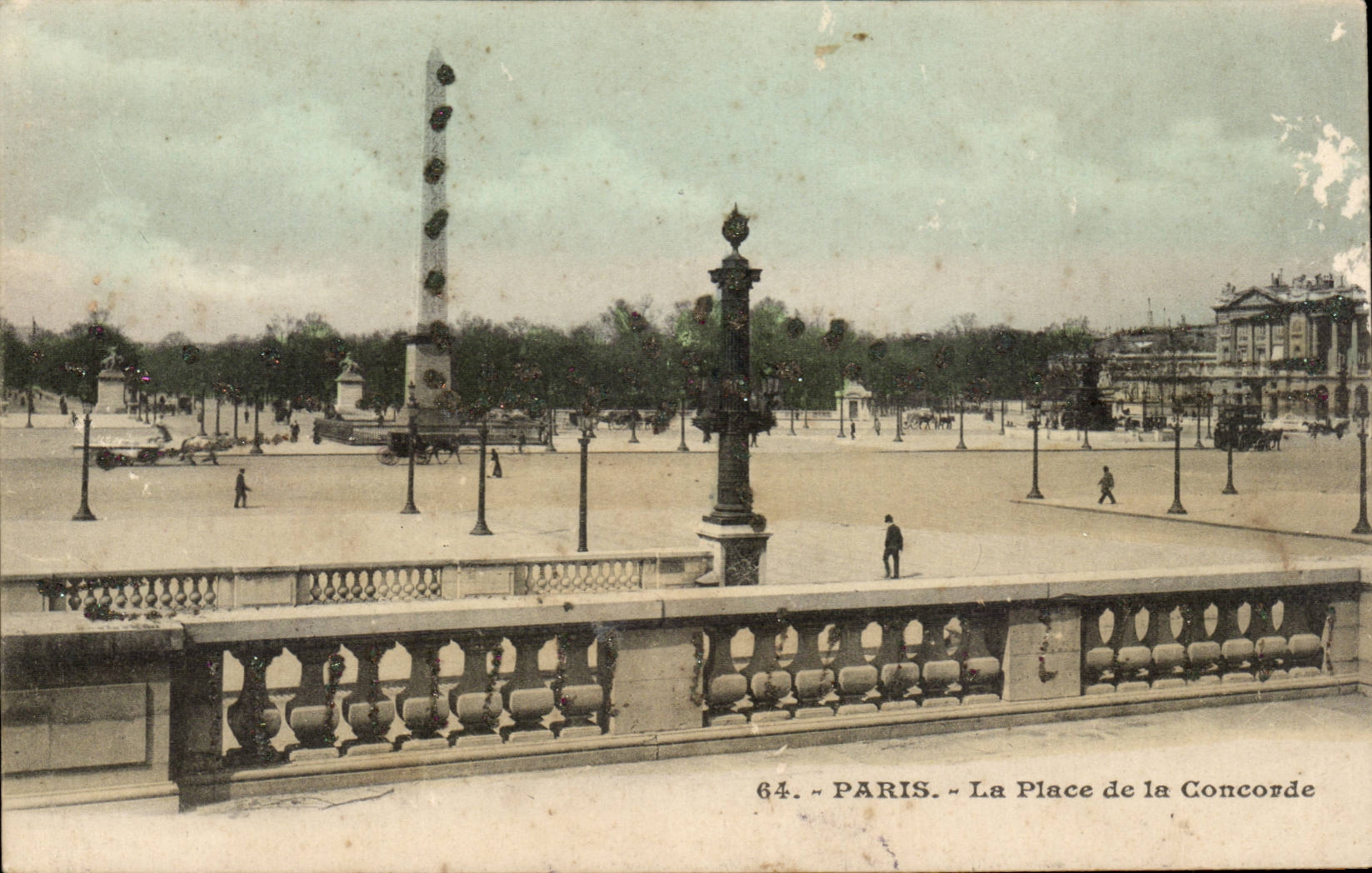 CPA Paris the place of the Harmony