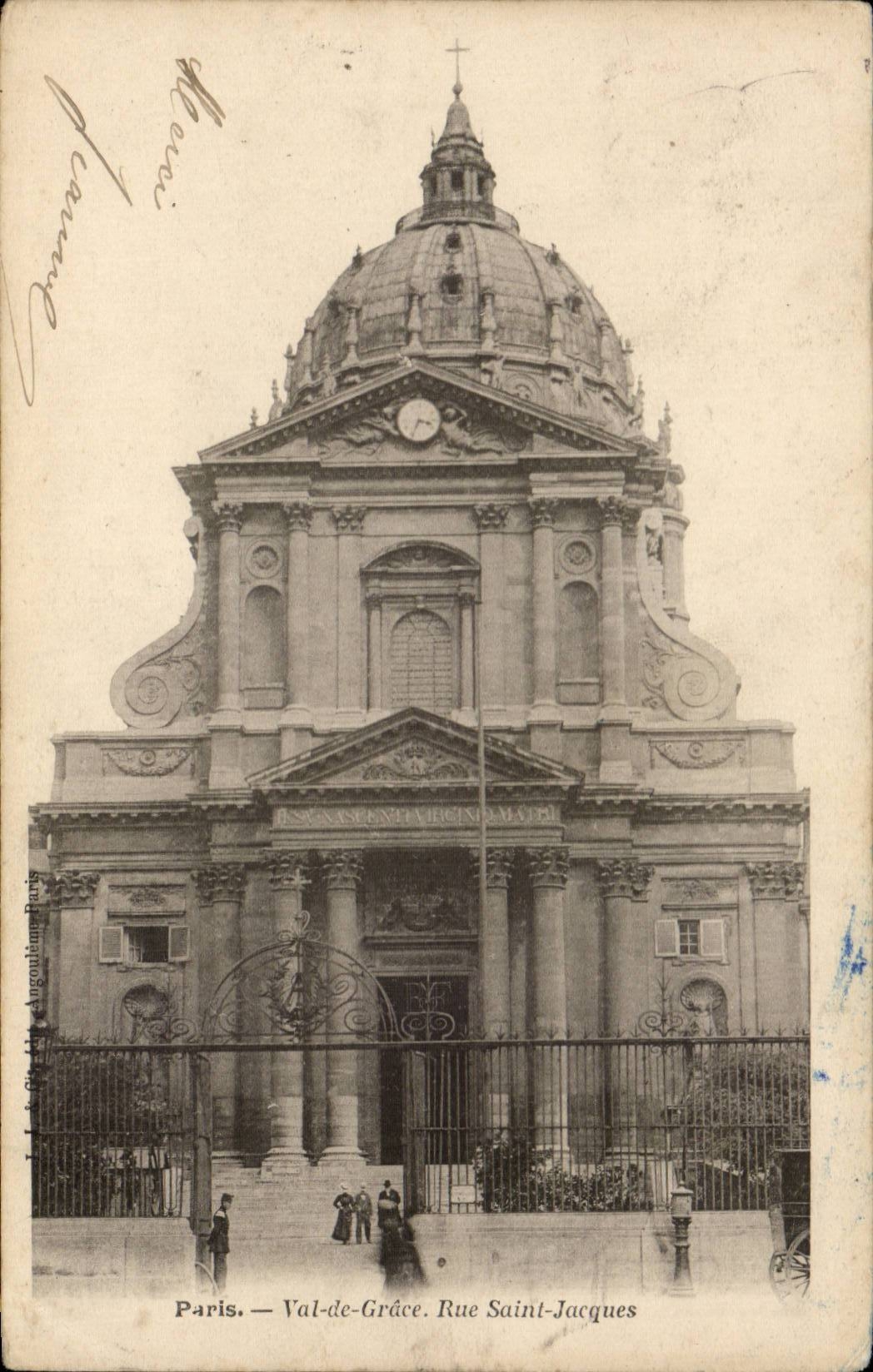 CPA Paris Valley of Grace Street Saint Jacques