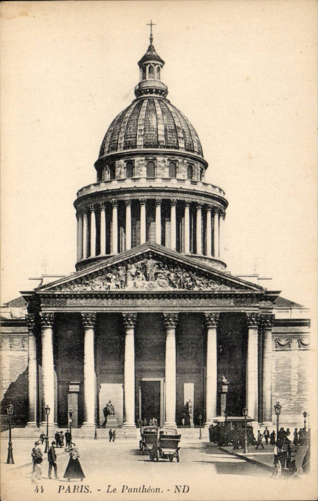 CPA Paris the Pantheon