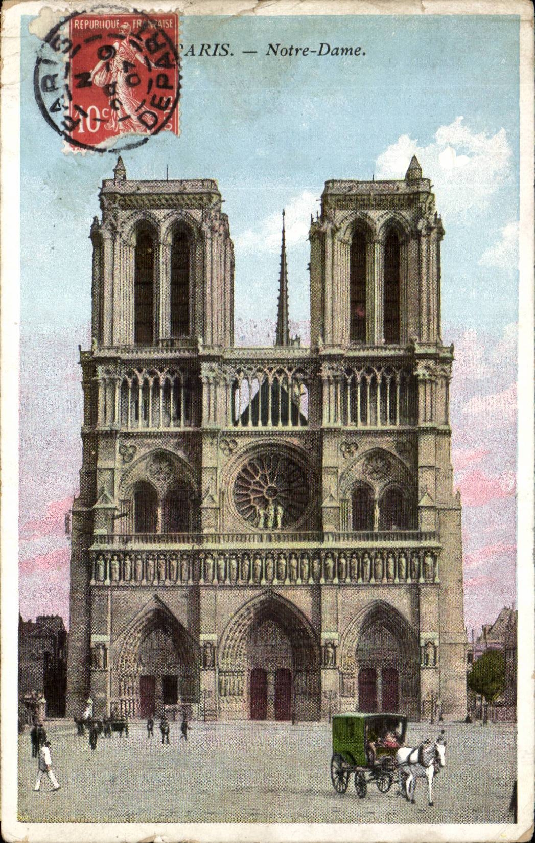 CPA Paris Notre Dame
