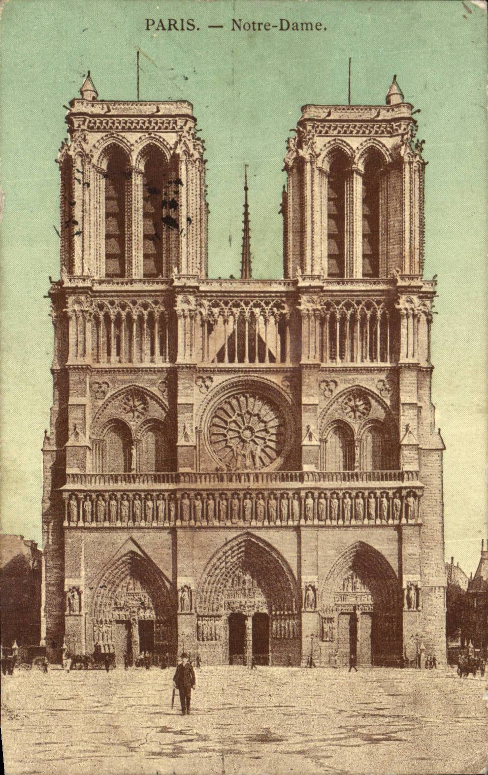 CPA Paris Notre Dame