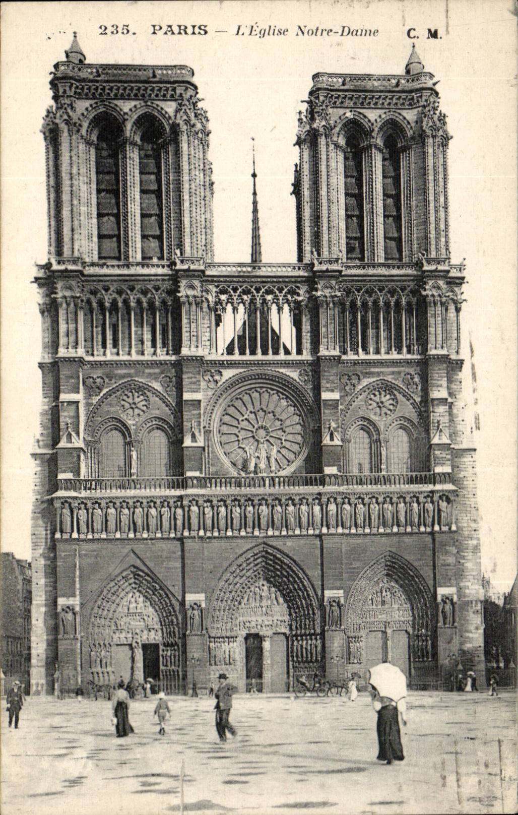CPA Paris Notre Dame