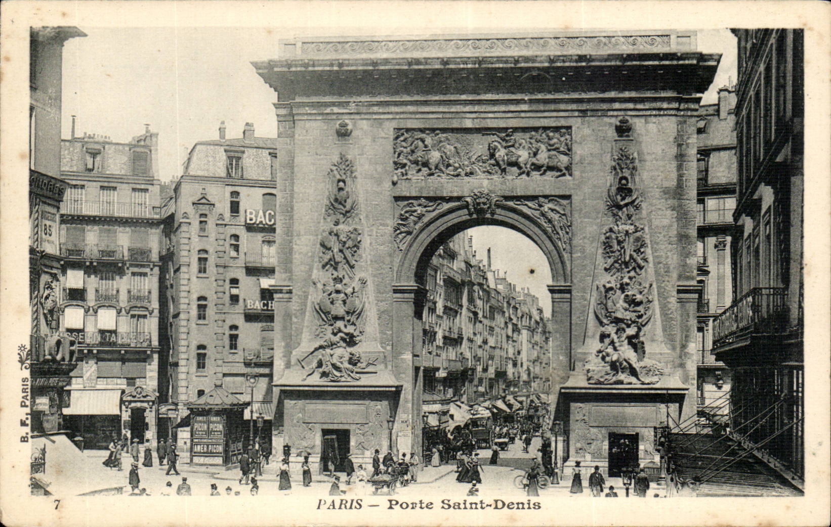 CPA Paris Gate St Denis
