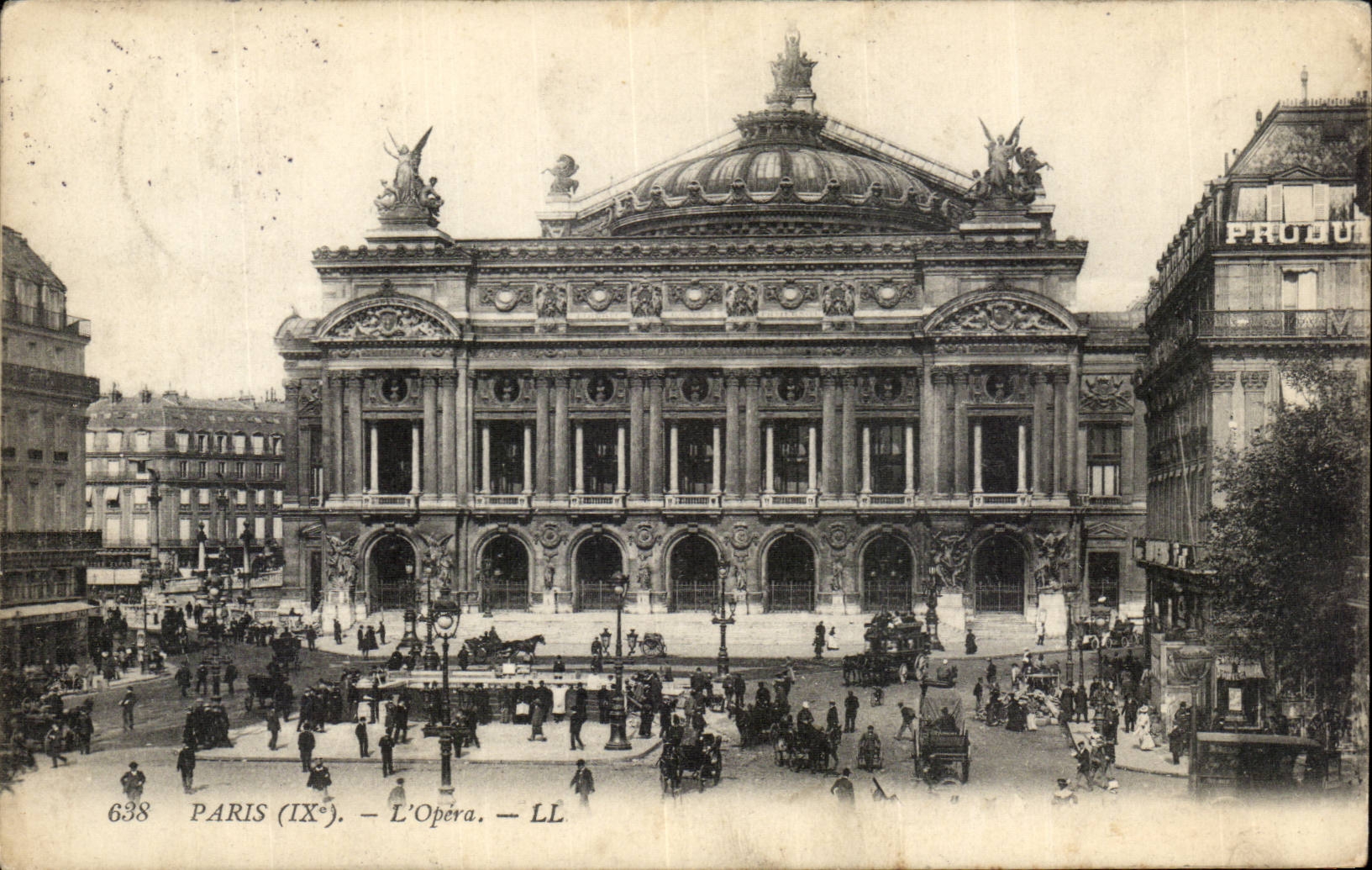 CPA Paris L'opera