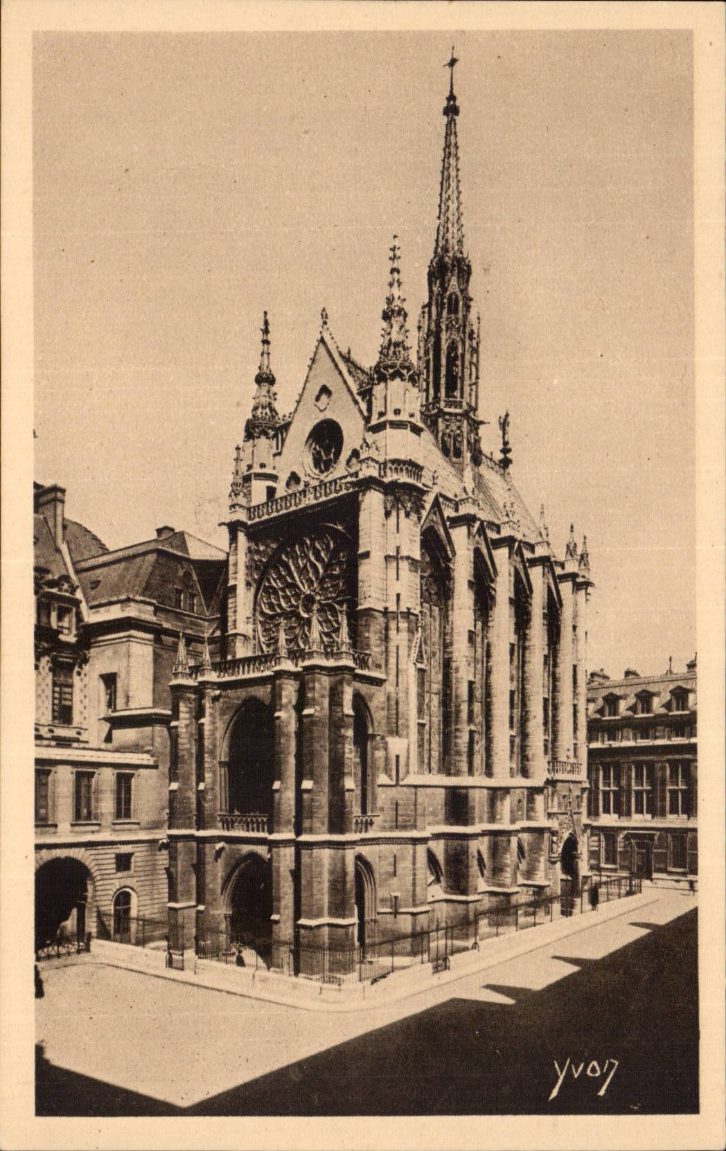 CPA Paris La Sainte Chapelle